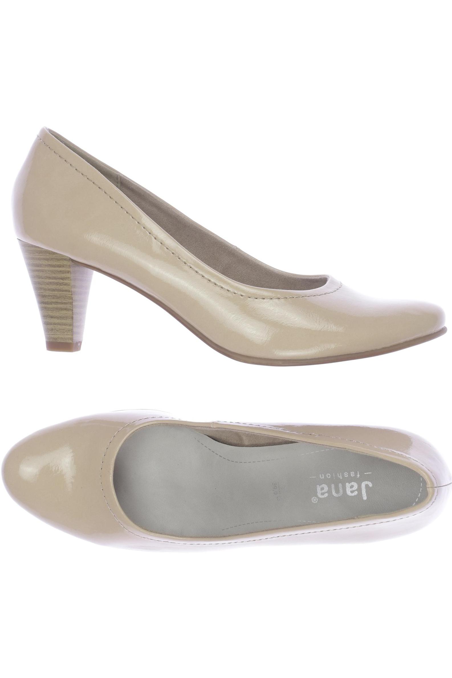 

Jana Damen Pumps, beige, Gr. 39