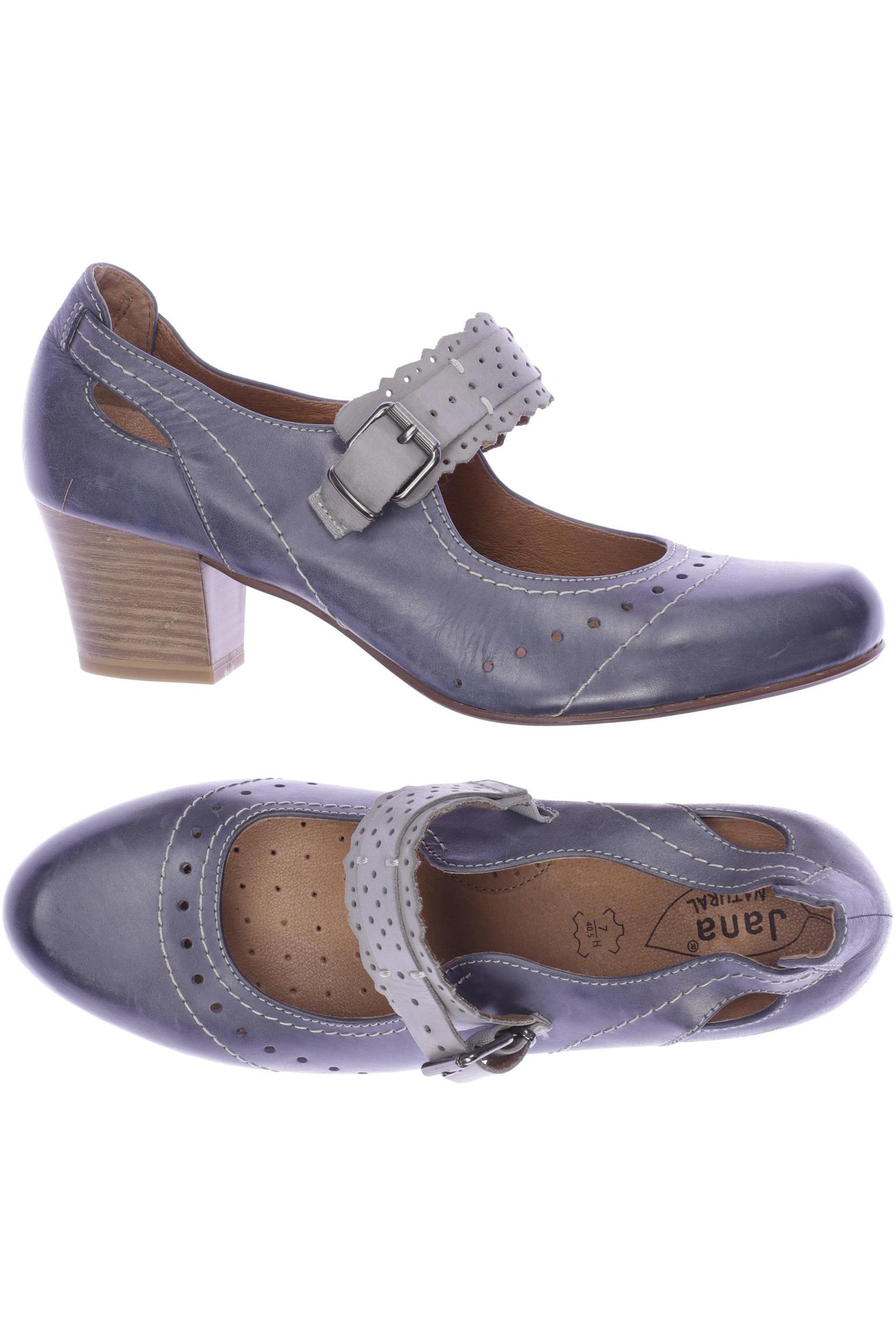

Jana Damen Pumps, blau, Gr. 40.5