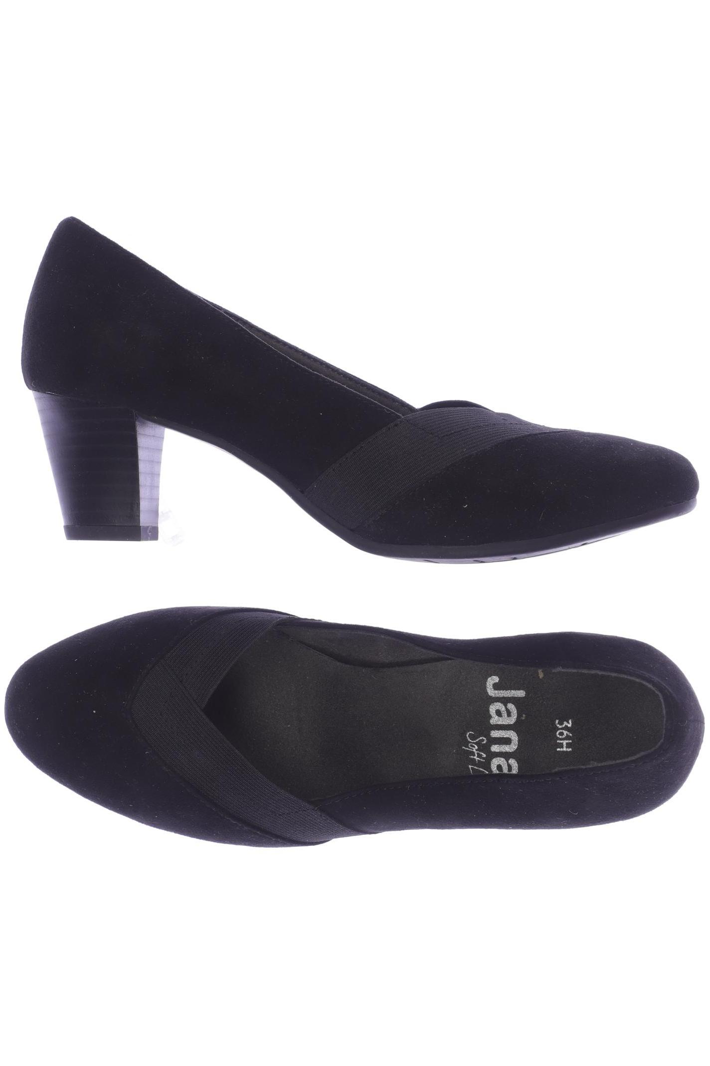 

Jana Damen Pumps, schwarz, Gr. 36