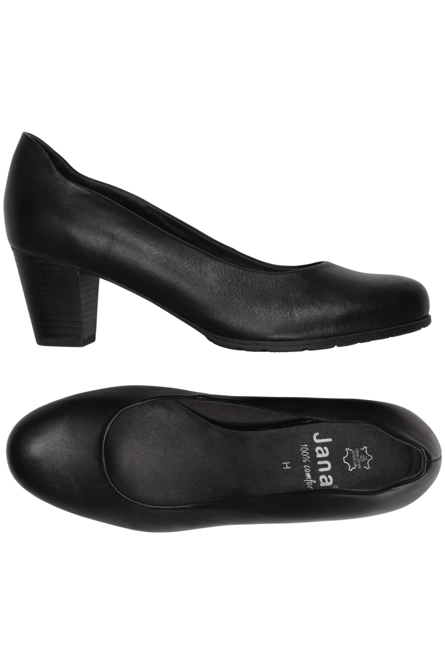 

Jana Damen Pumps, schwarz, Gr. 41