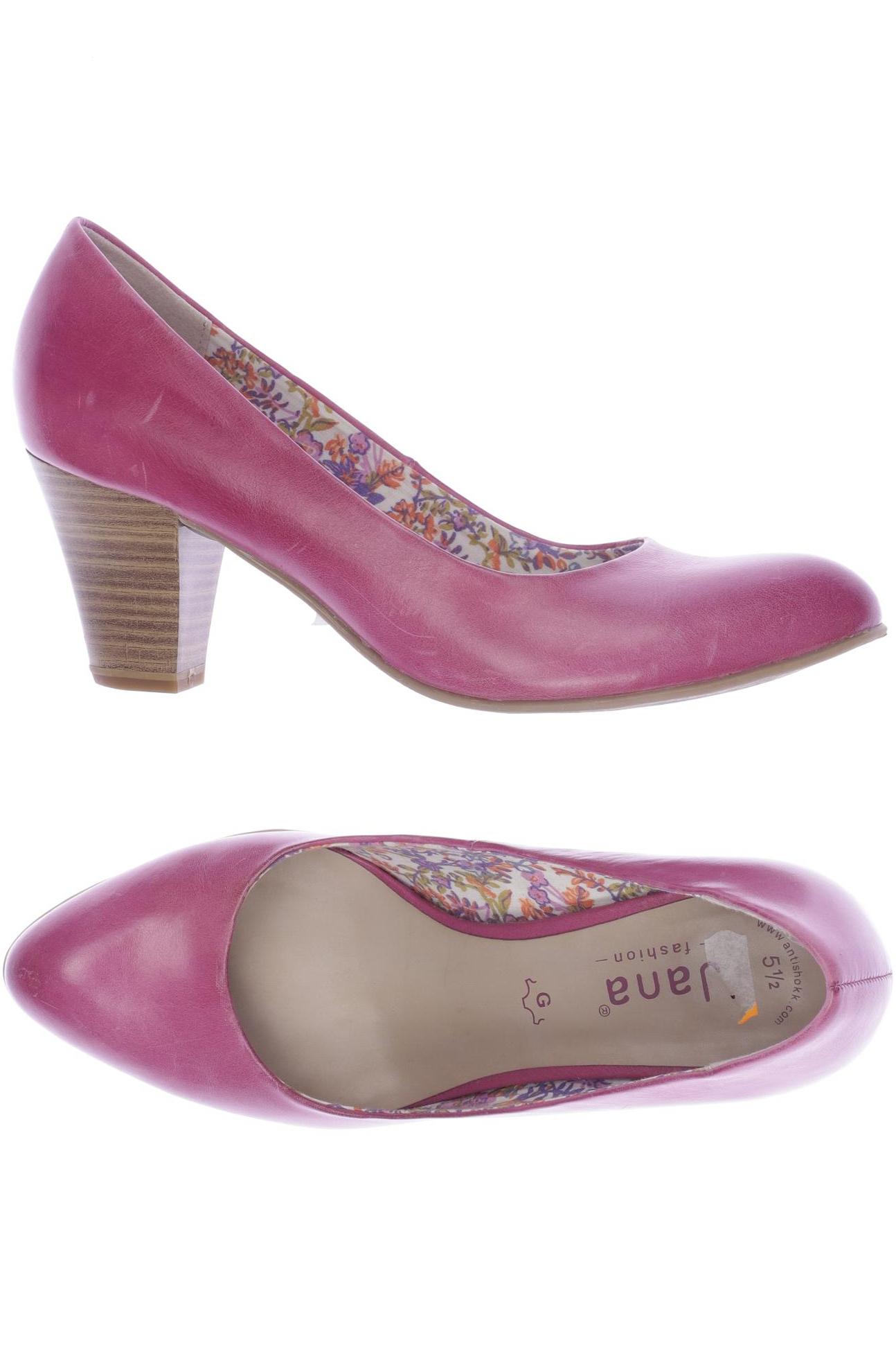 

Jana Damen Pumps, pink, Gr. 38.5