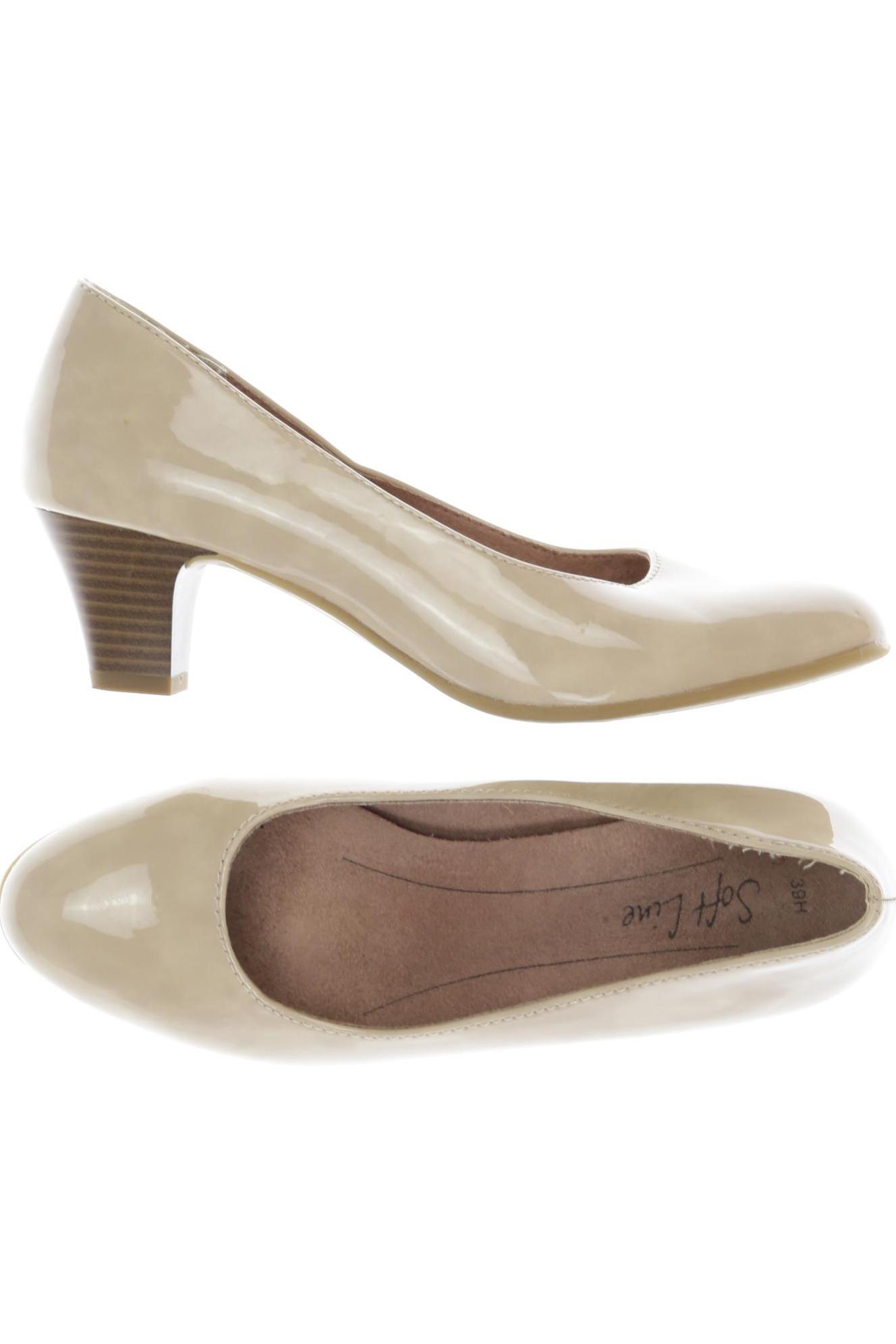 

Jana Damen Pumps, beige, Gr. 39