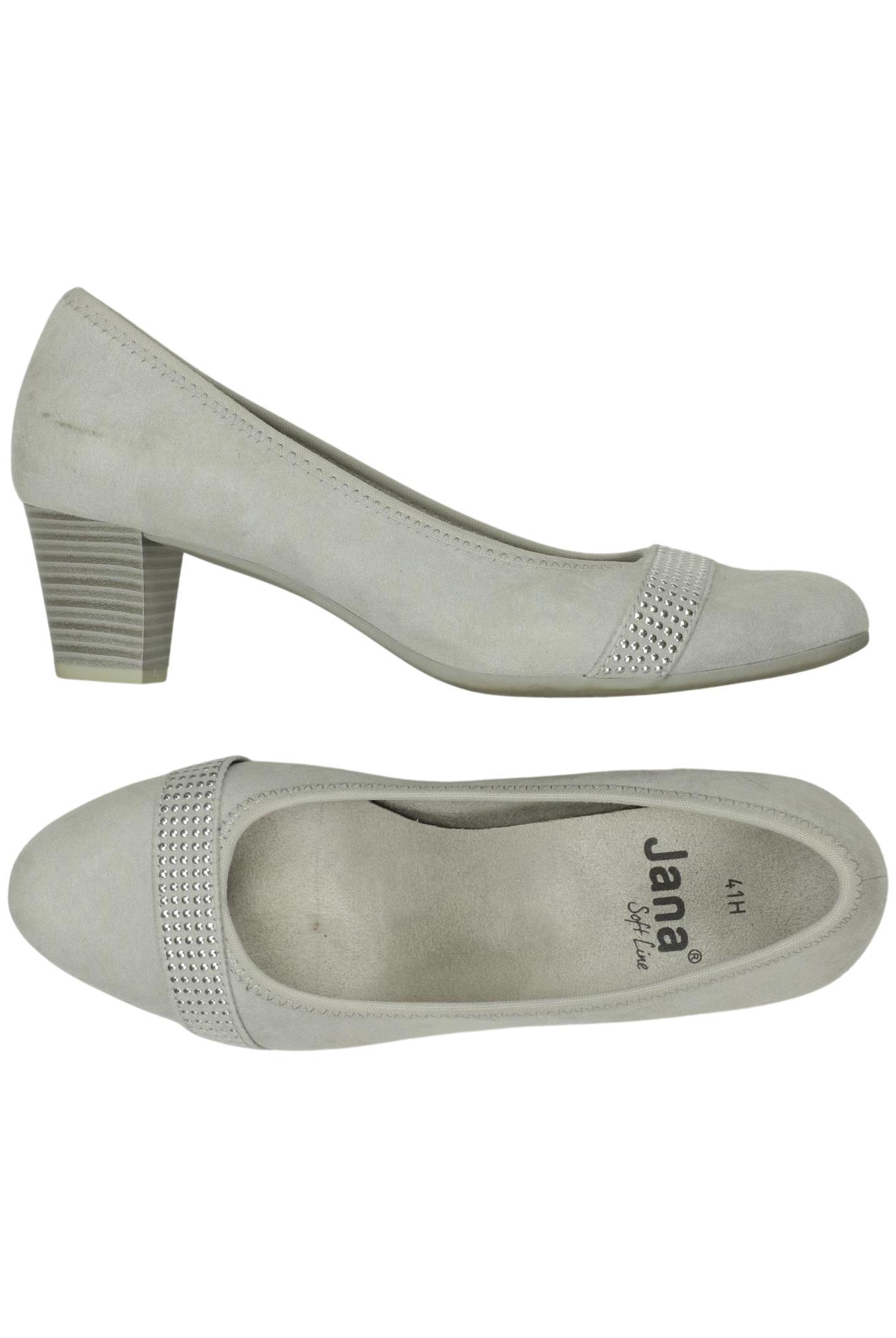 

Jana Damen Pumps, grau, Gr. 41