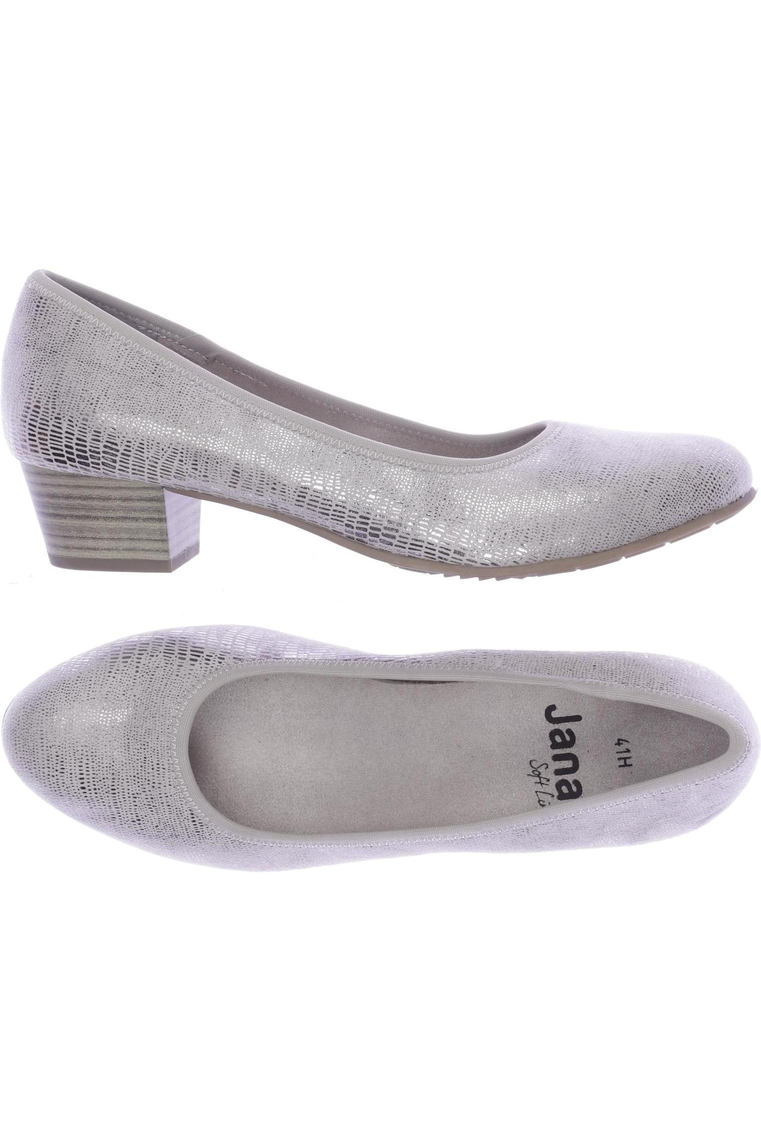 

Jana Damen Pumps, grau, Gr. 41