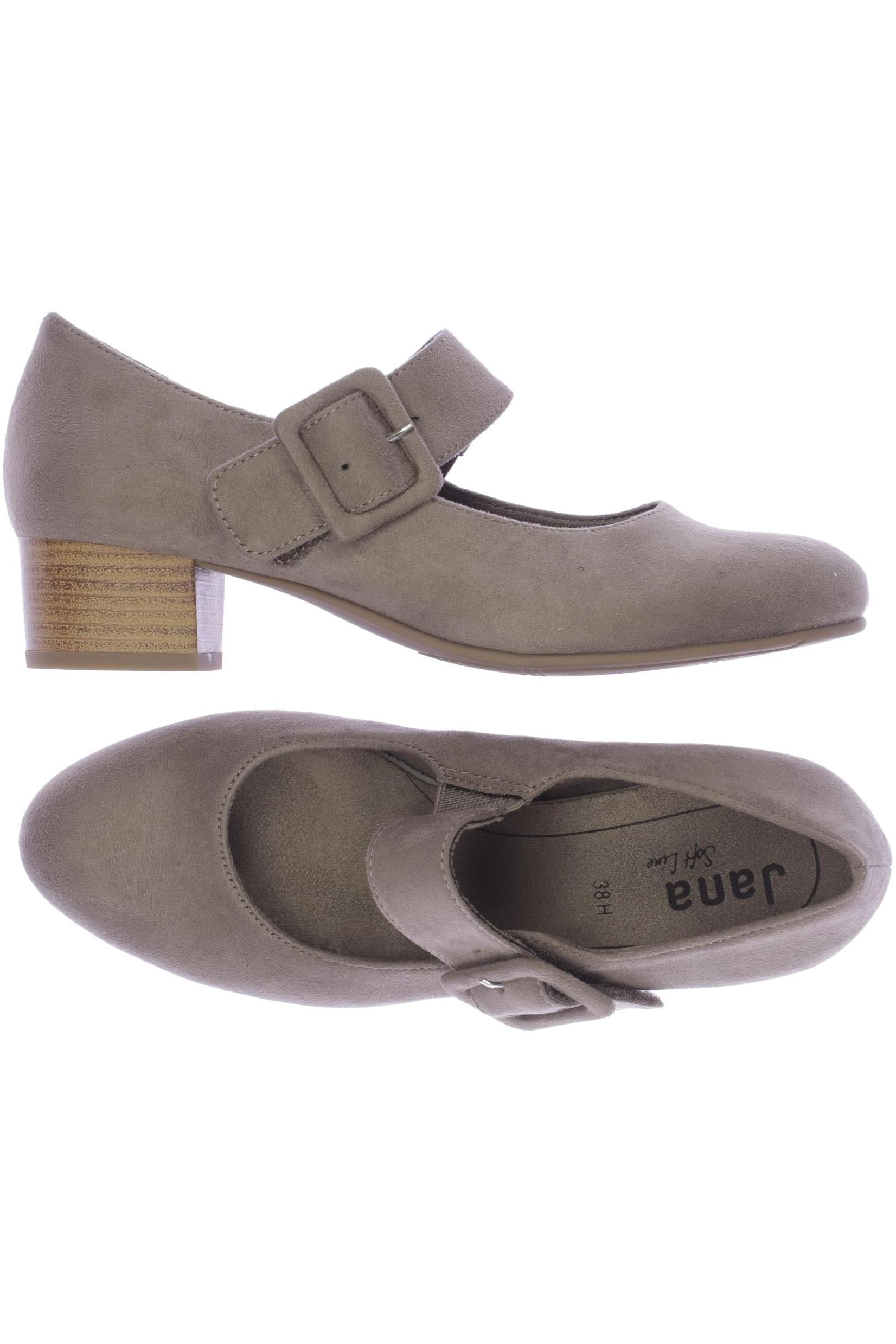 

Jana Damen Pumps, beige, Gr. 38