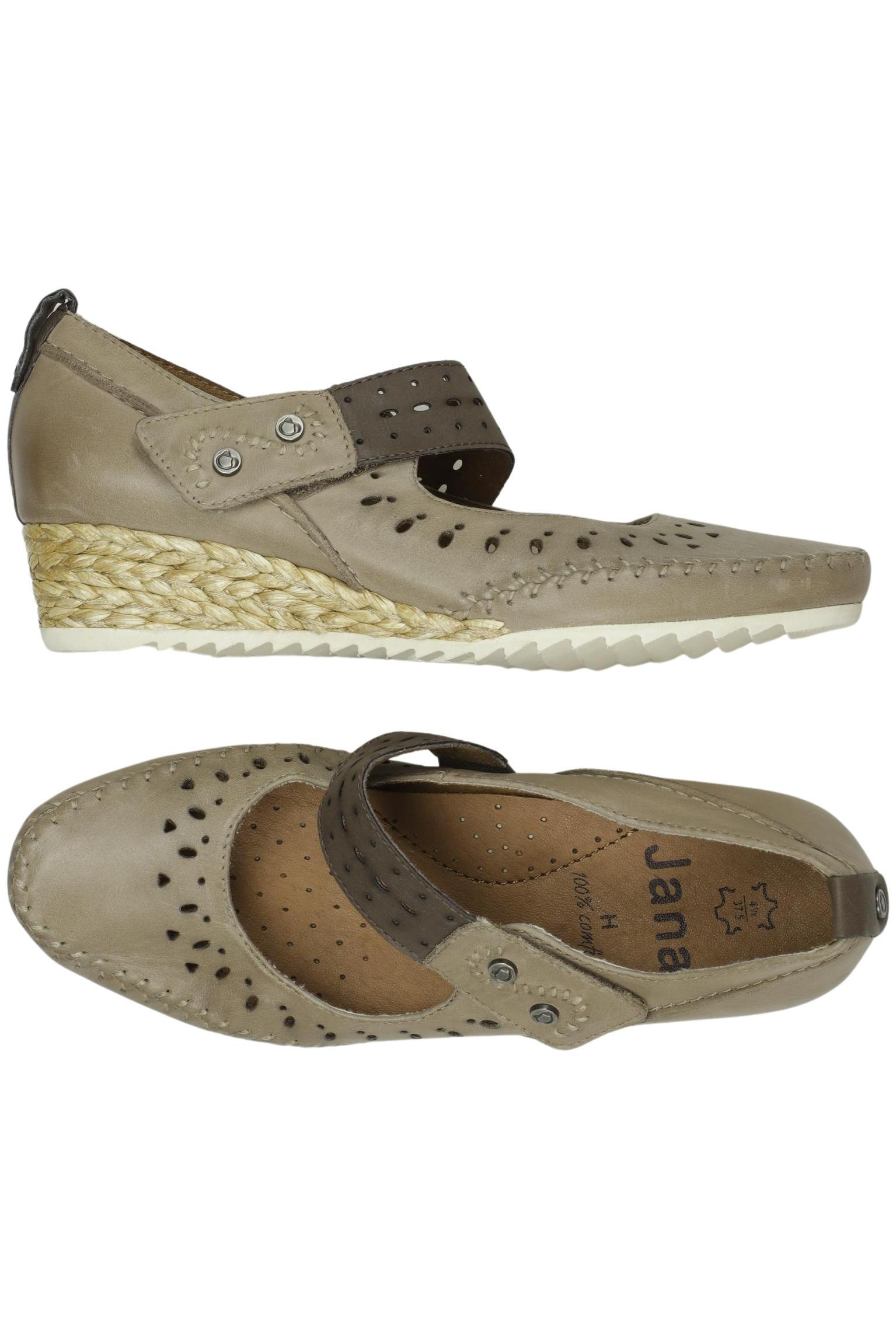 

Jana Damen Pumps, beige, Gr. 37.5