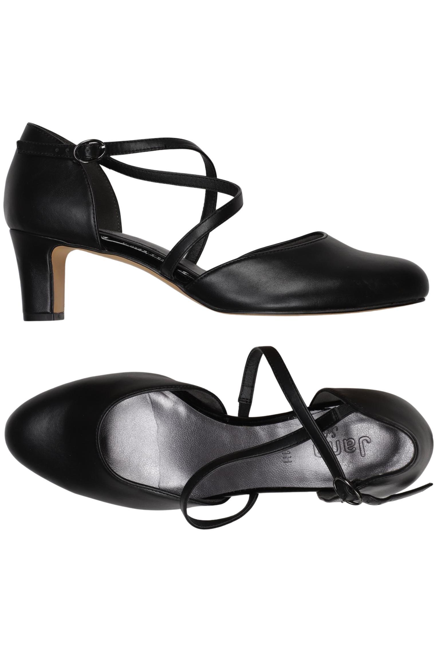 

Jana Damen Pumps, schwarz, Gr. 41