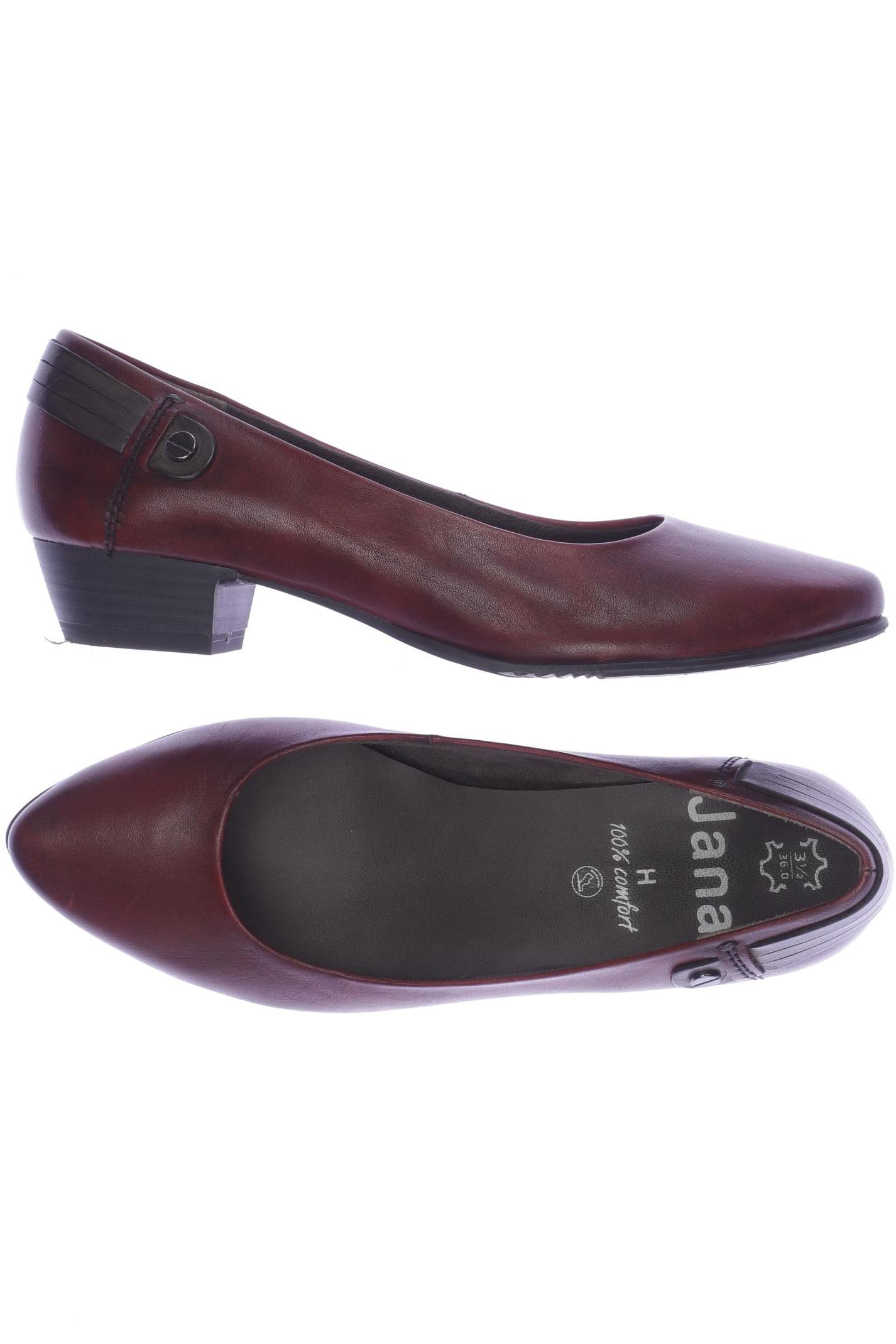 

Jana Damen Pumps, bordeaux, Gr. 36