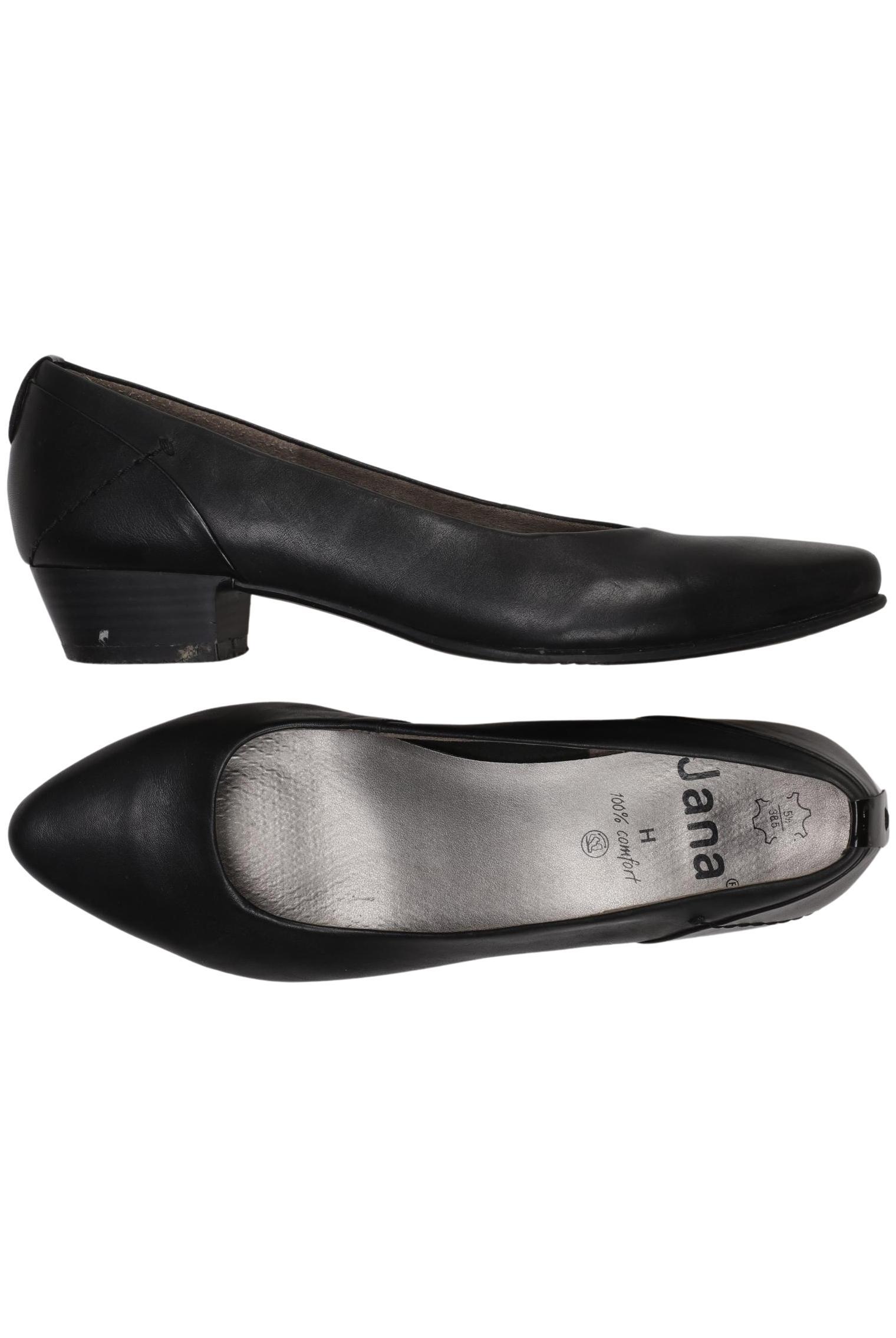

Jana Damen Pumps, schwarz, Gr. 34.5
