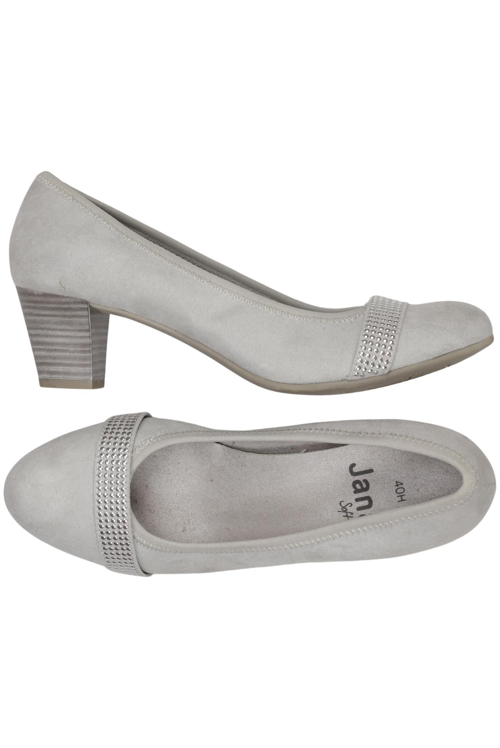 

Jana Damen Pumps, grau, Gr. 40