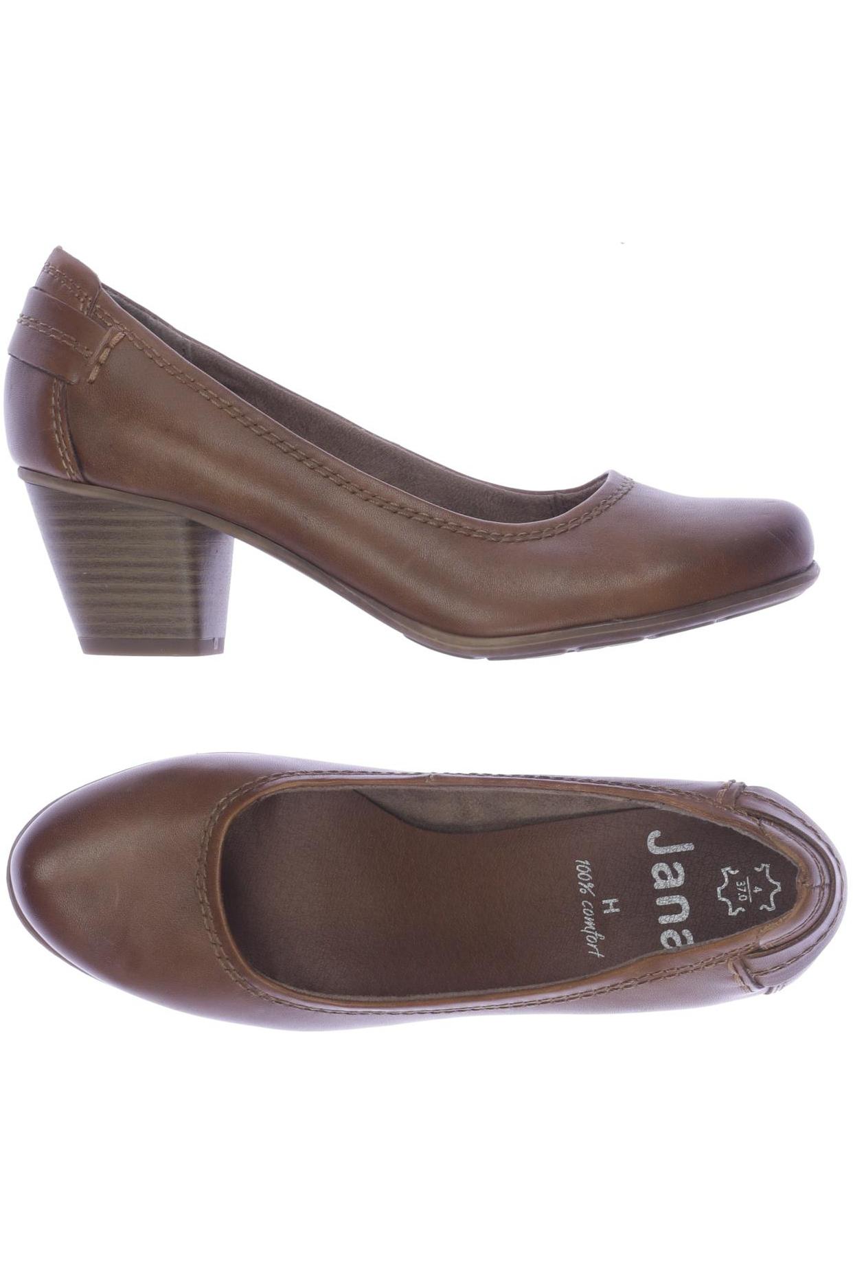 

Jana Damen Pumps, braun, Gr. 37