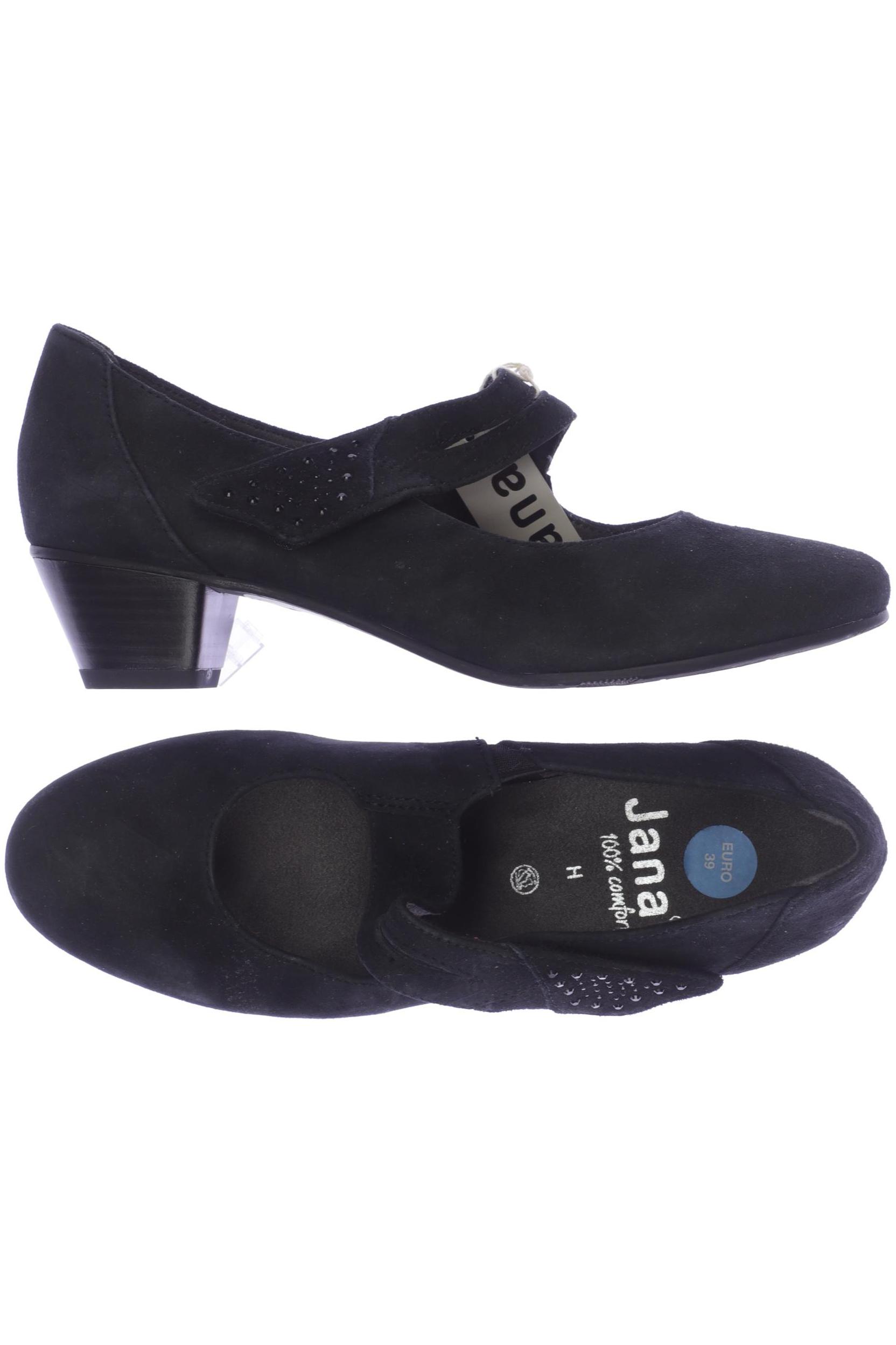 

Jana Damen Pumps, schwarz, Gr. 39