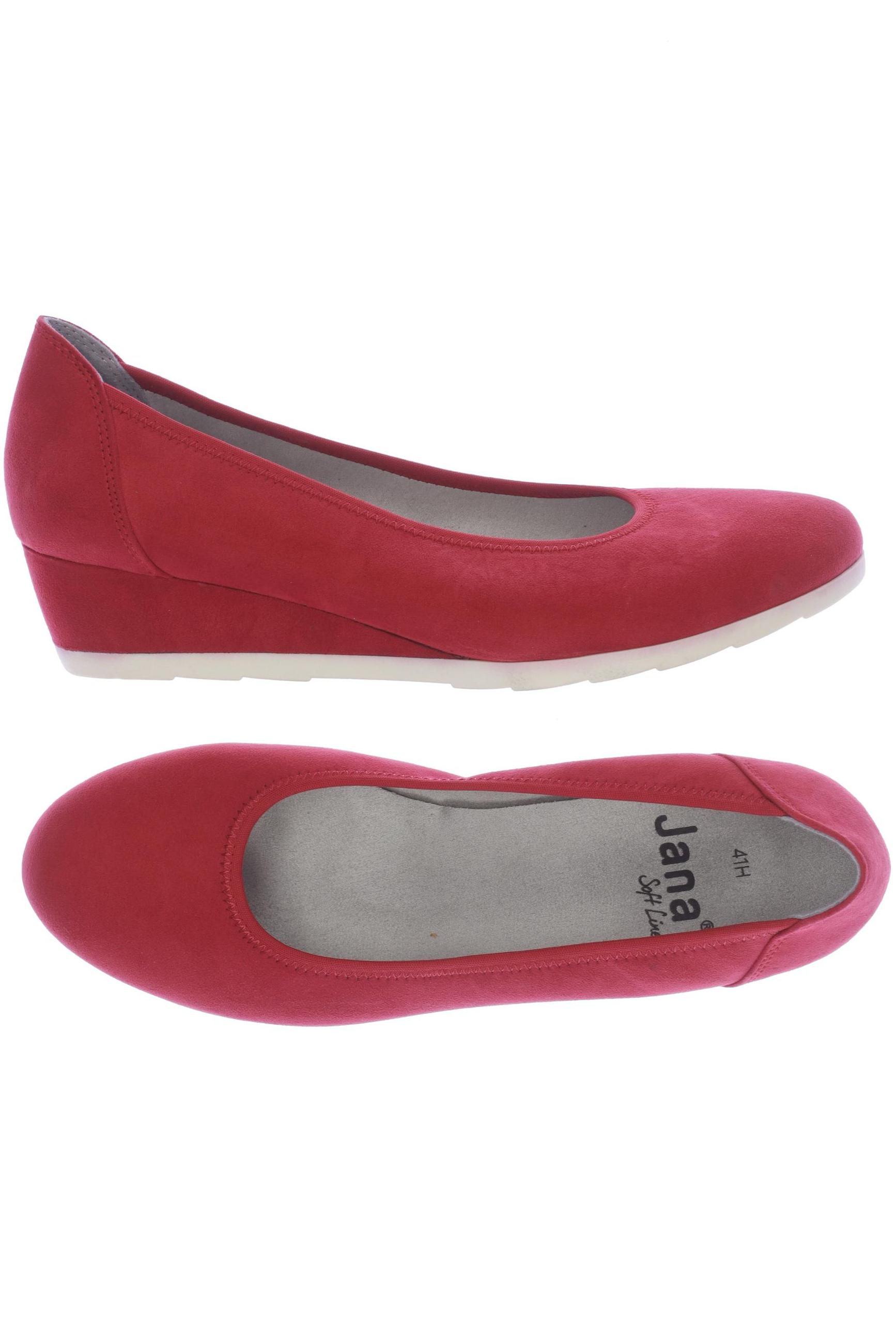 

Jana Damen Pumps, rot, Gr. 41