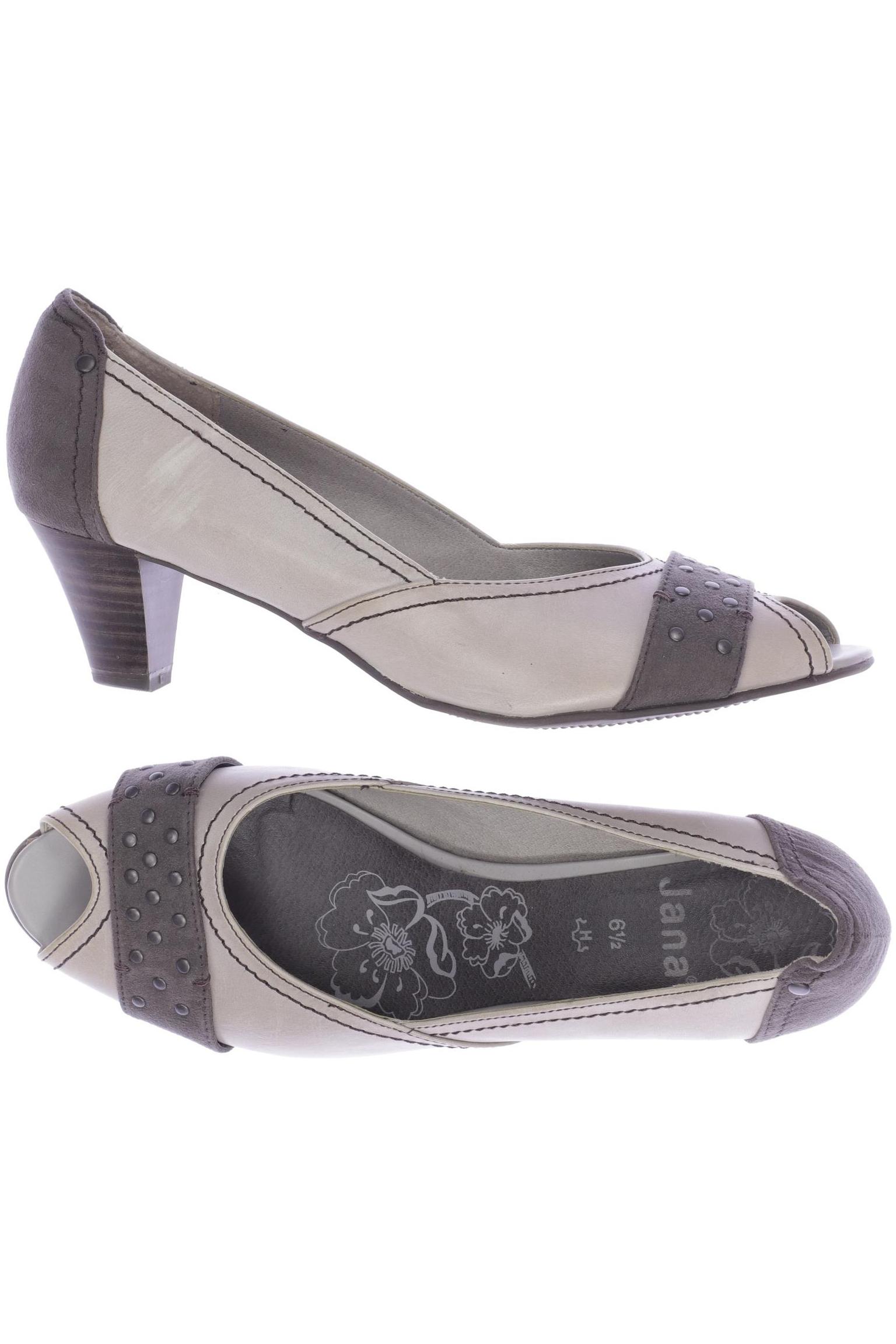 

Jana Damen Pumps, grau, Gr. 6.5