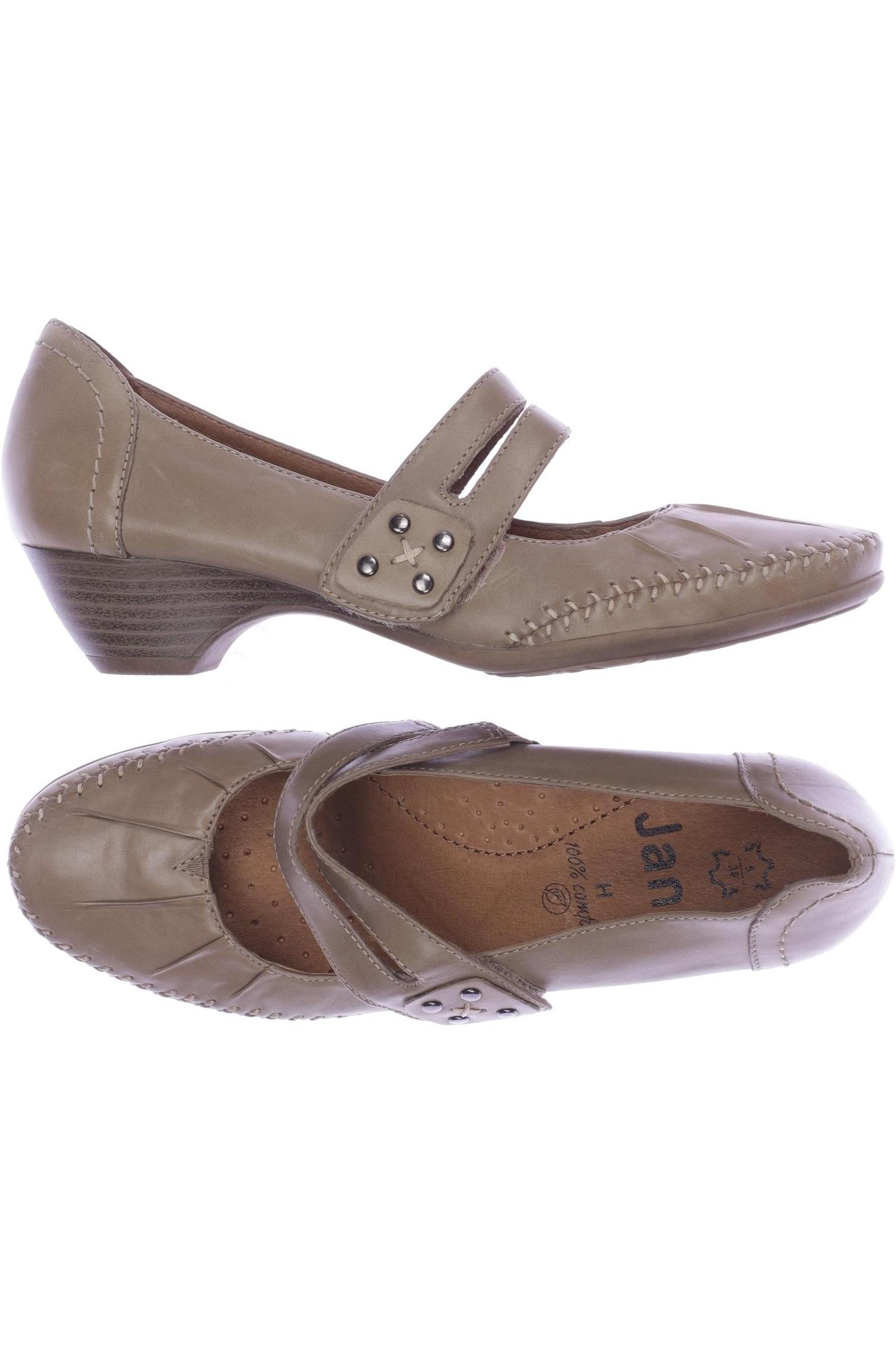 

Jana Damen Pumps, beige, Gr. 38