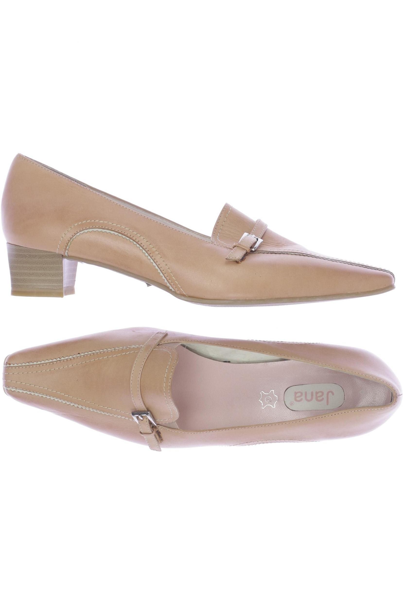 

Jana Damen Pumps, beige, Gr. 6