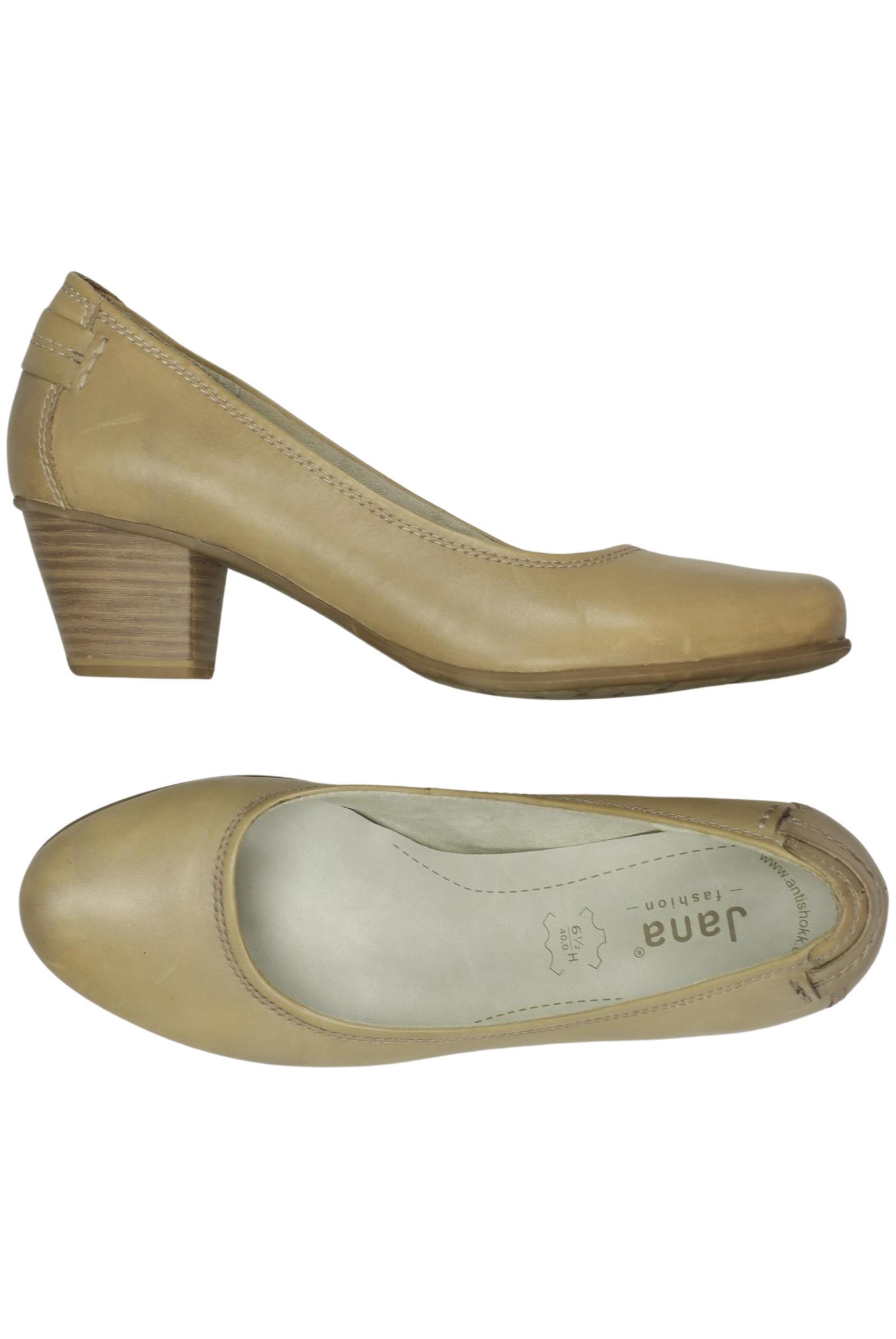 

Jana Damen Pumps, beige, Gr. 40