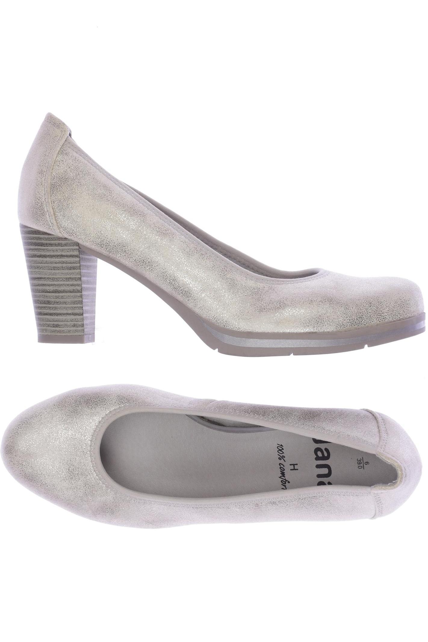

Jana Damen Pumps, cremeweiß, Gr. 39