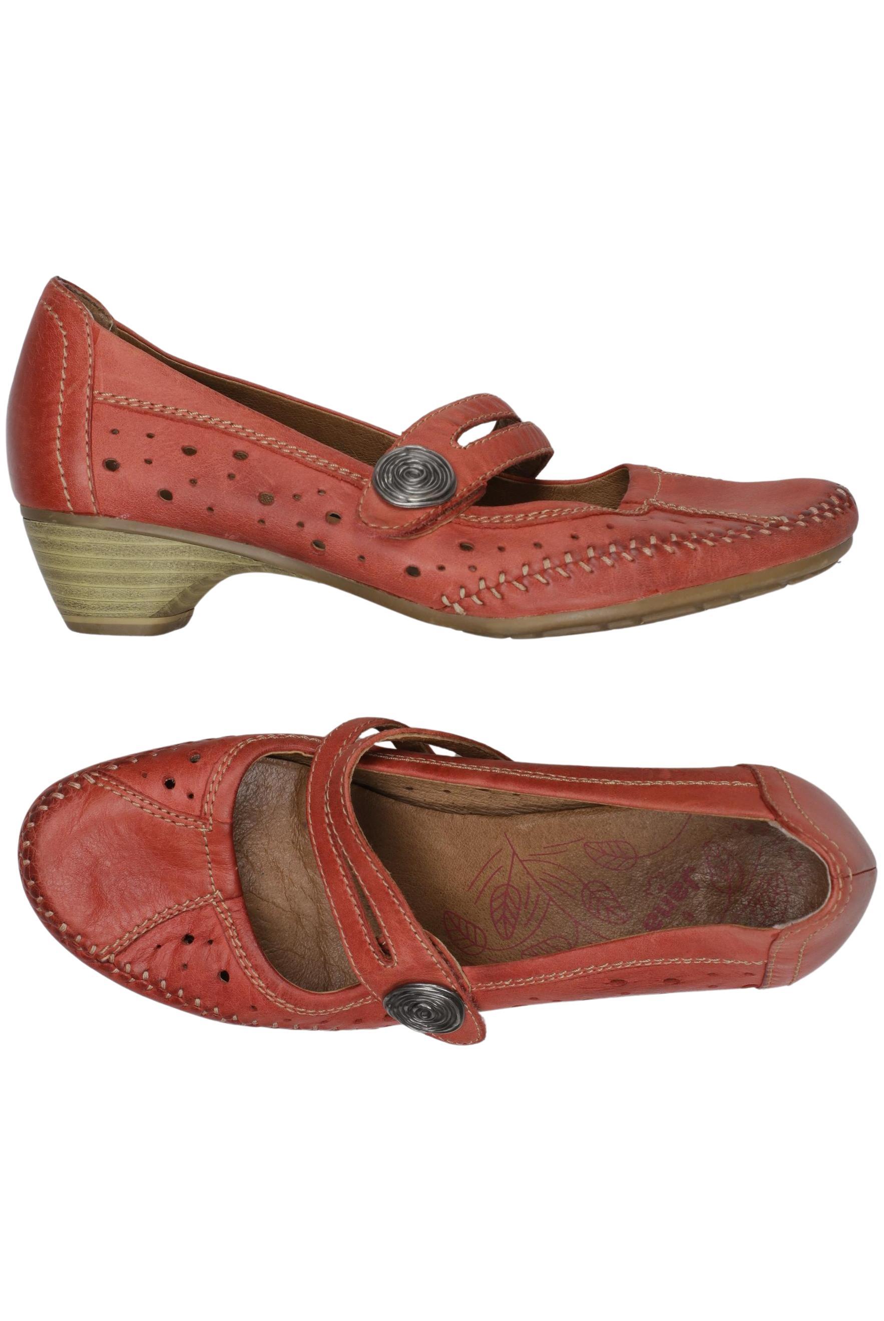 

Jana Damen Pumps, rot, Gr. 6