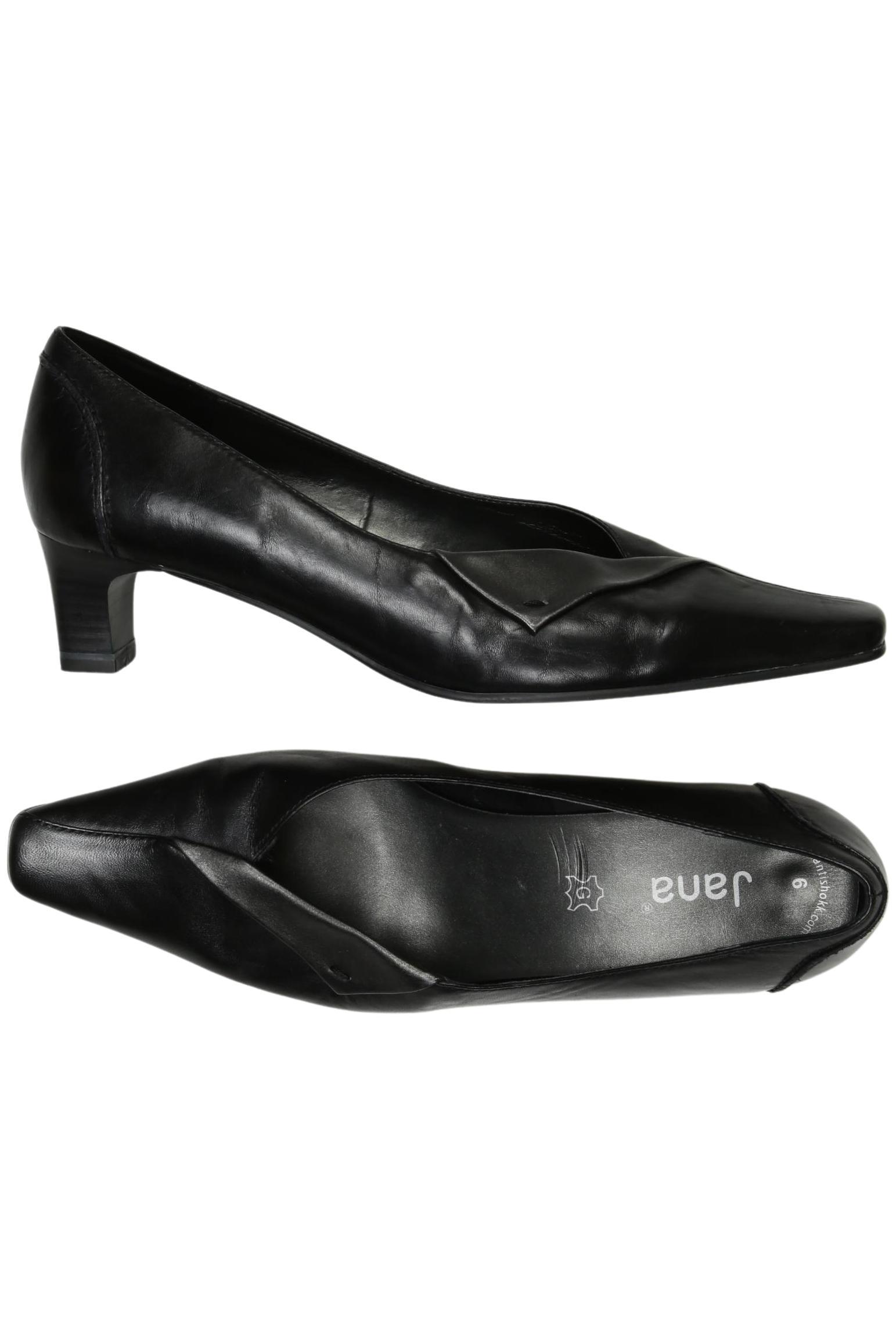 

Jana Damen Pumps, schwarz, Gr. 6