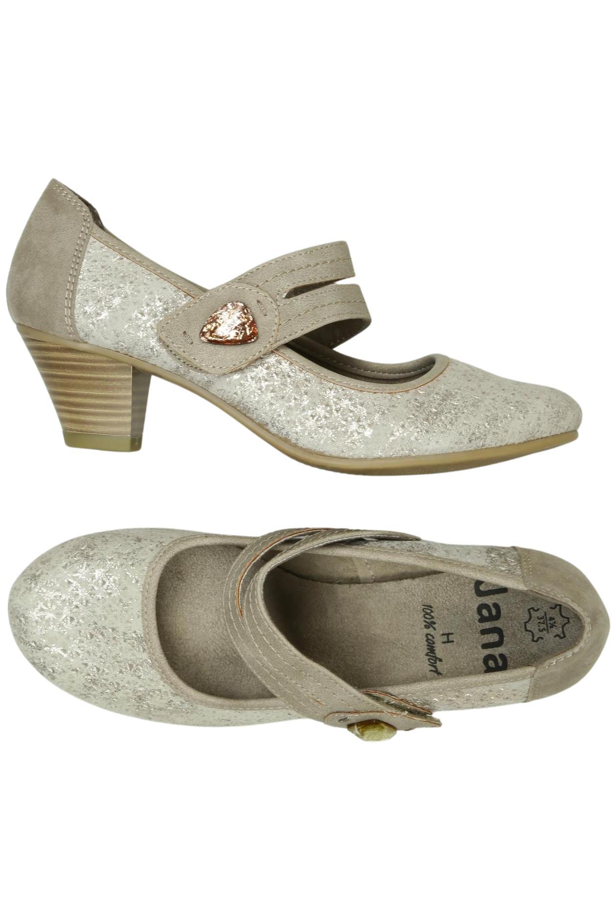 

Jana Damen Pumps, grau, Gr. 37.5