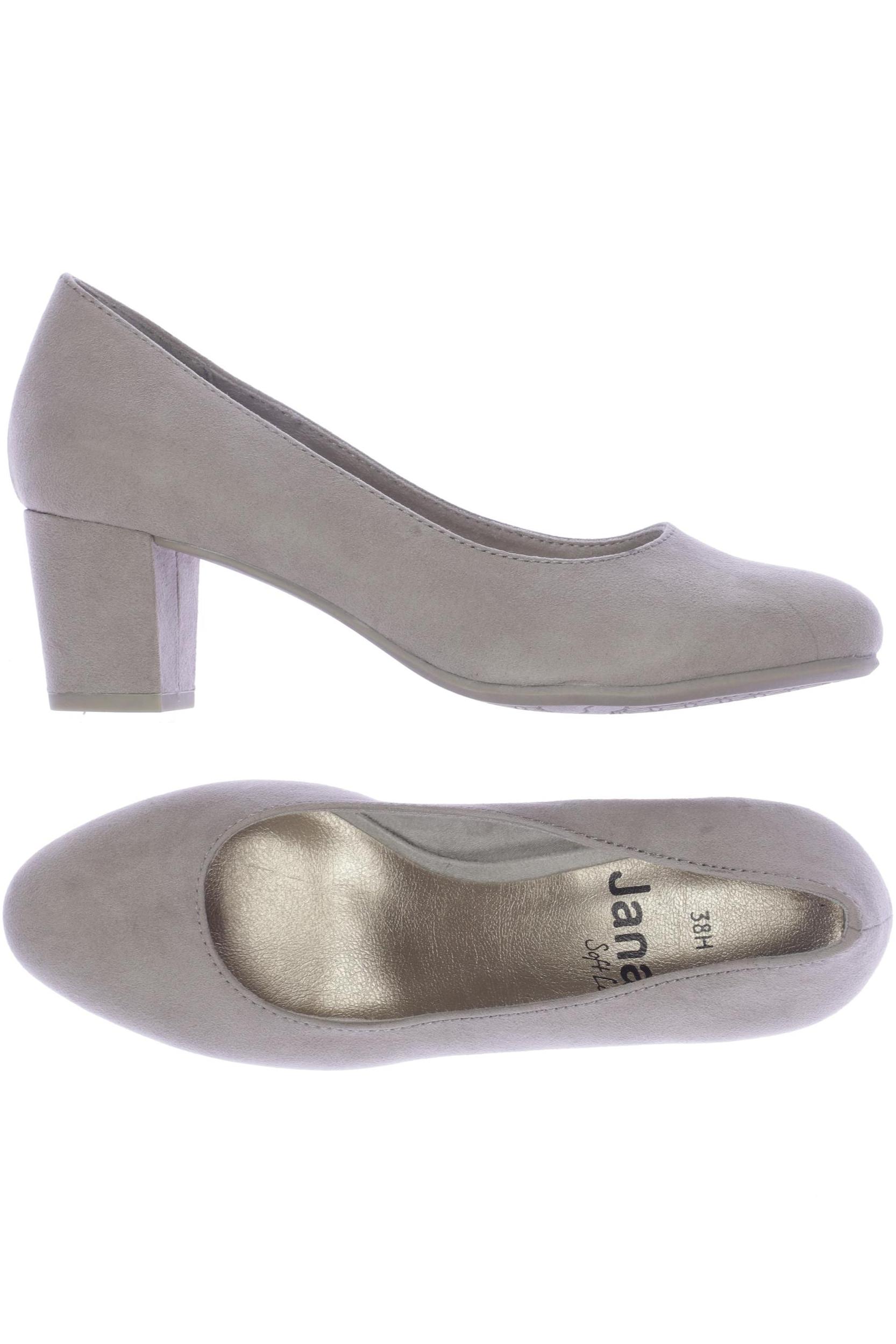 

Jana Damen Pumps, grau, Gr. 38