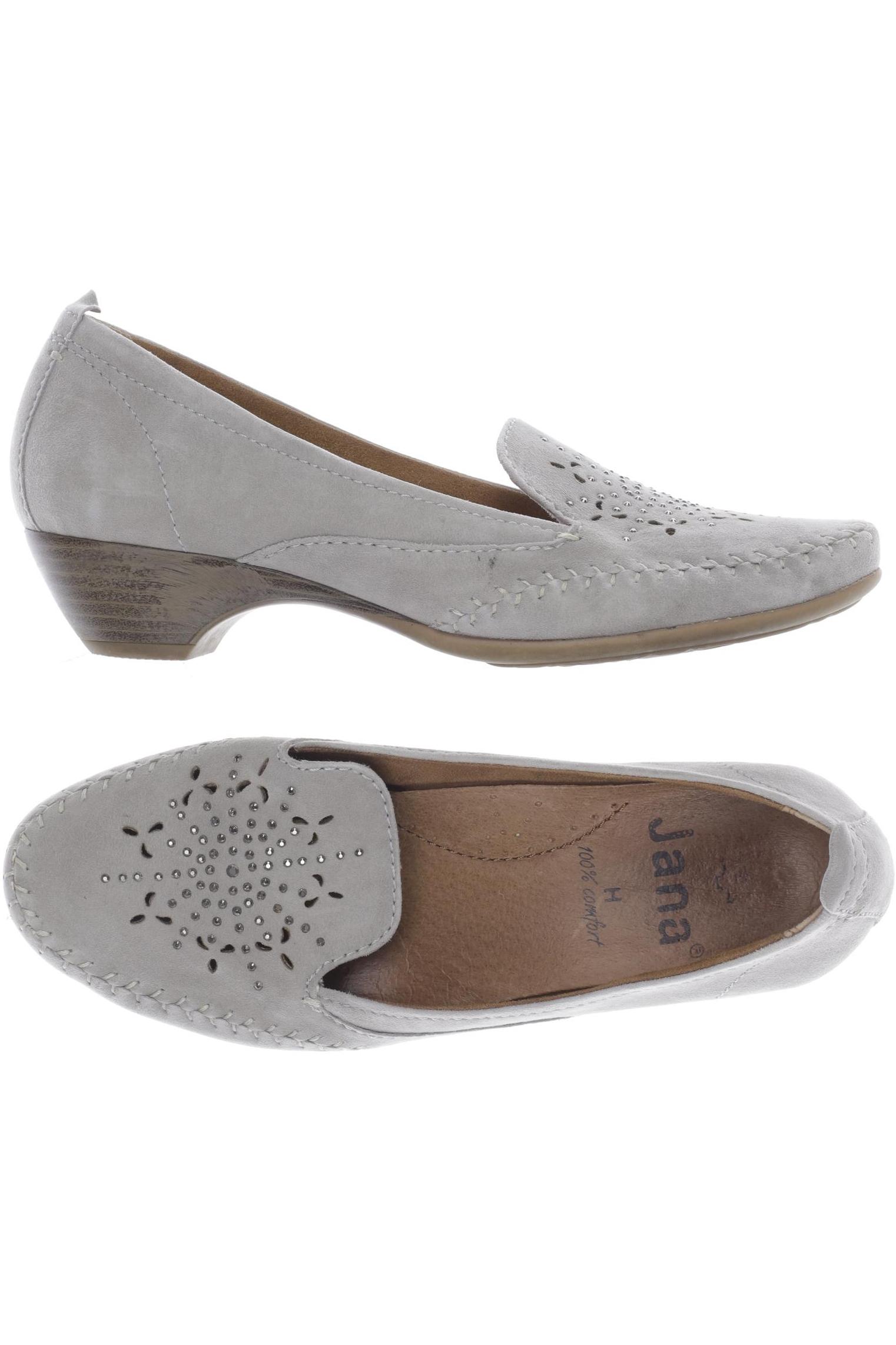 

Jana Damen Pumps, grau, Gr. 39