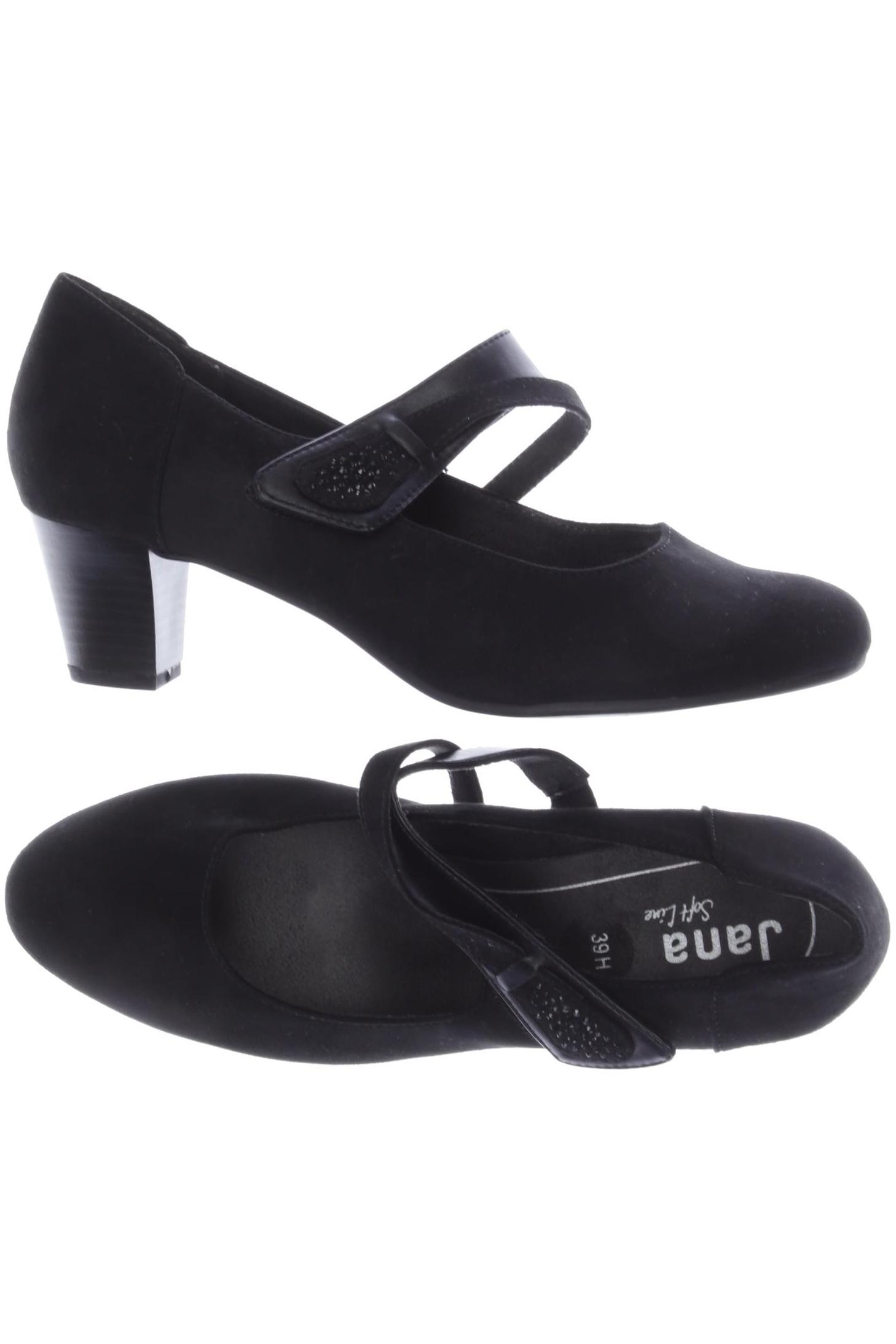 

Jana Damen Pumps, schwarz, Gr. 39