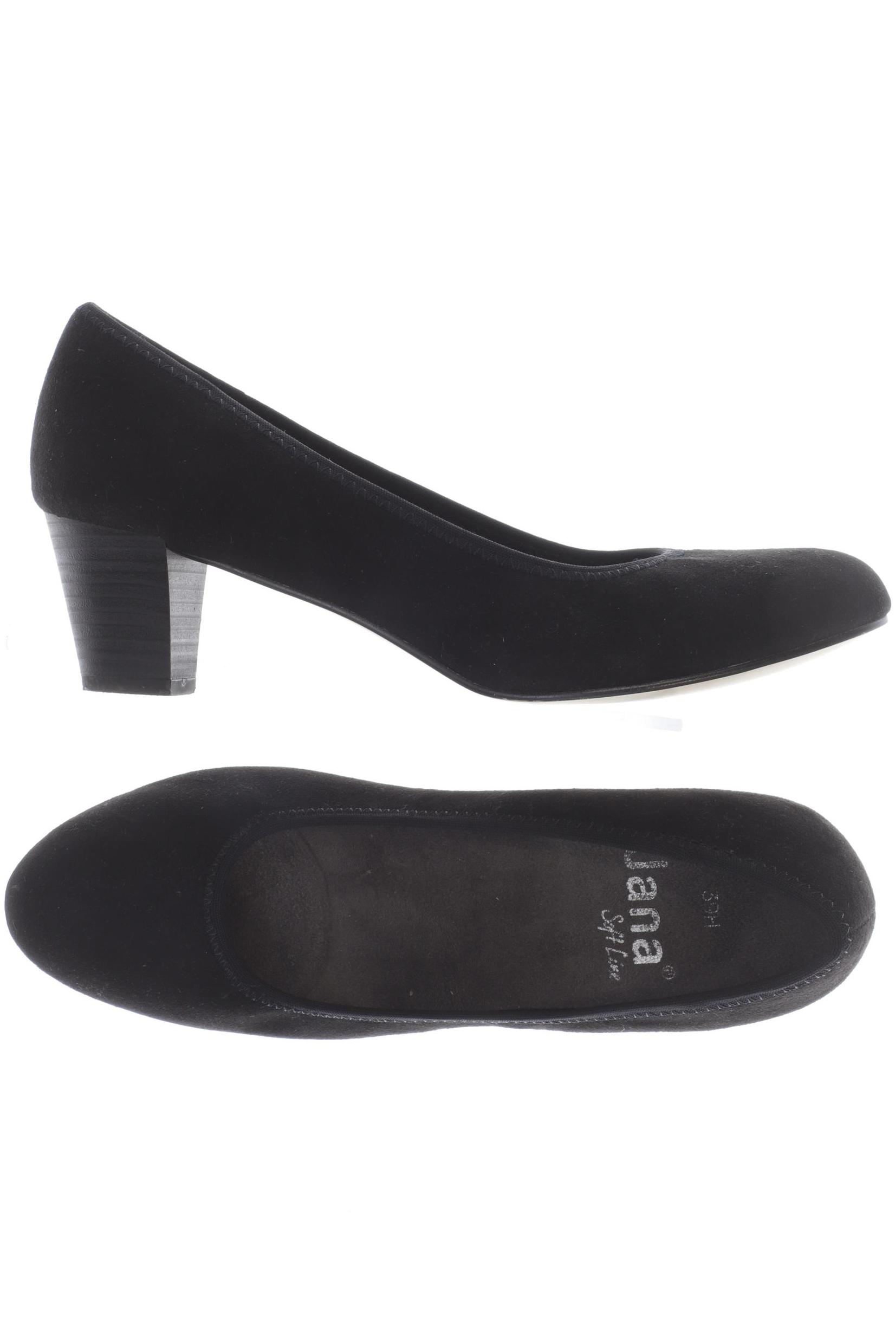 

Jana Damen Pumps, schwarz, Gr. 39