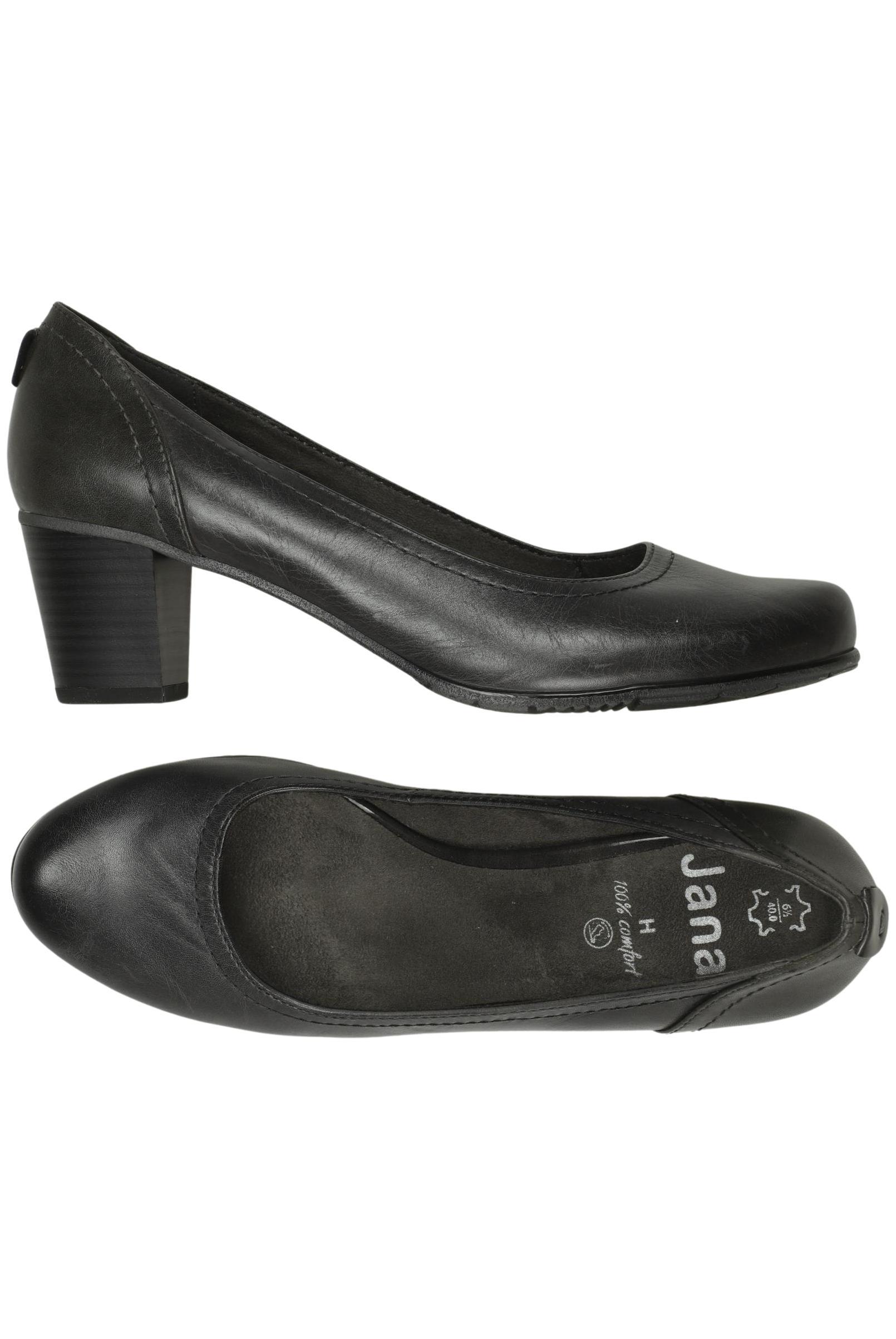 

Jana Damen Pumps, schwarz, Gr. 40