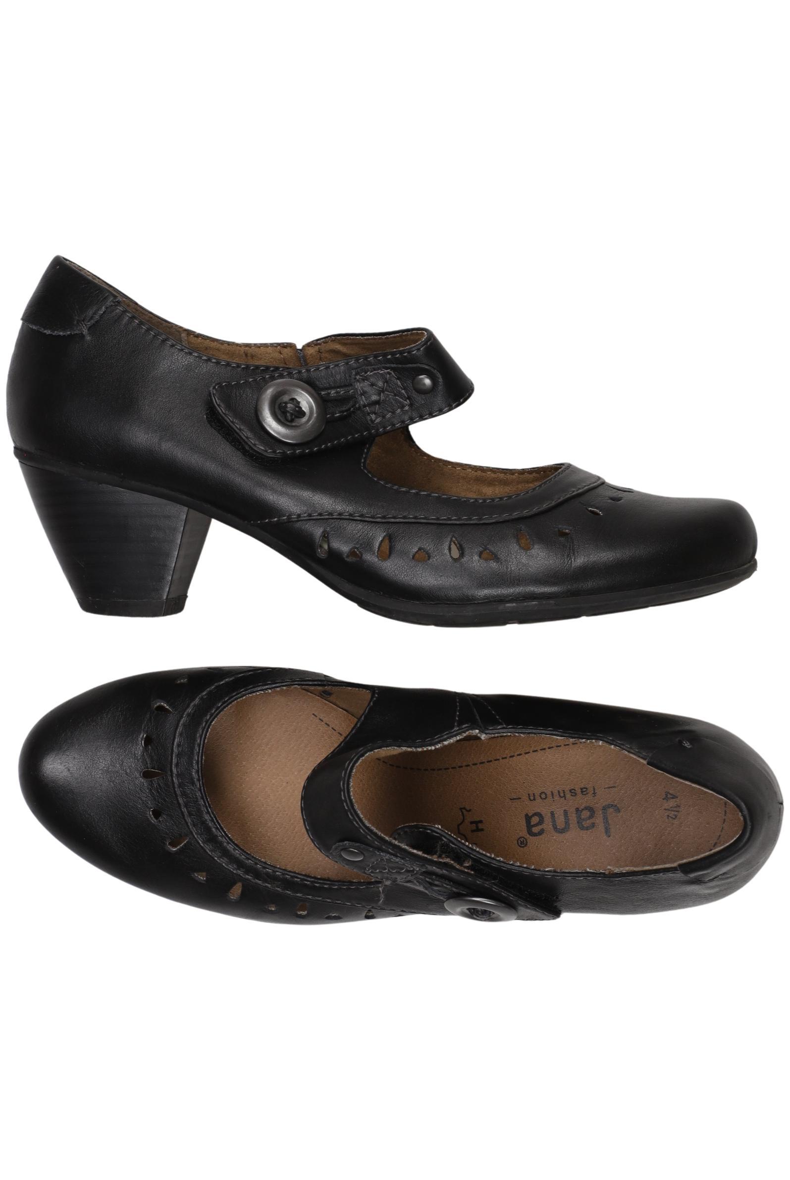 

Jana Damen Pumps, schwarz, Gr. 37.5