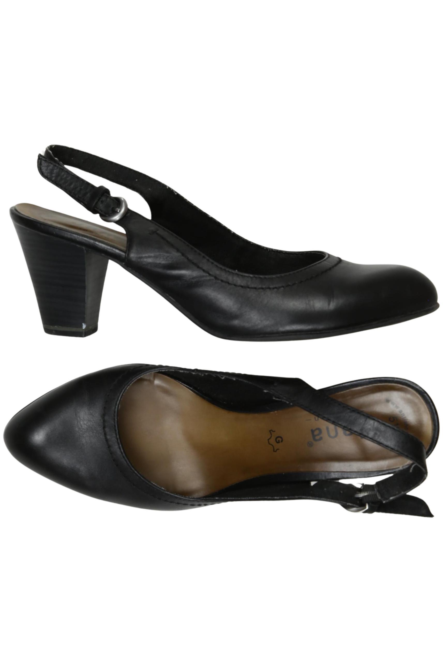 

Jana Damen Pumps, schwarz, Gr. 38.5