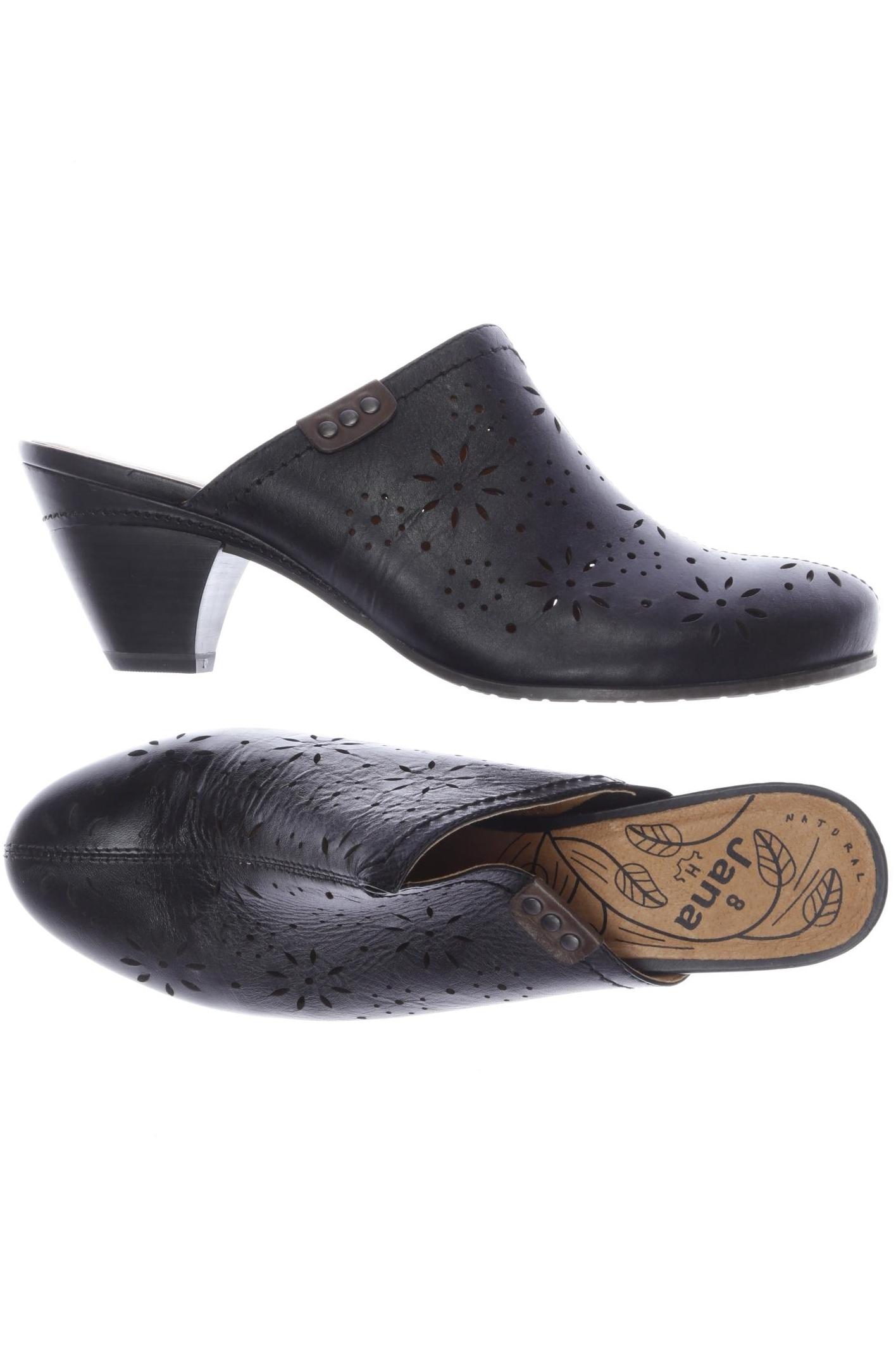 

Jana Damen Pumps, schwarz, Gr. 42