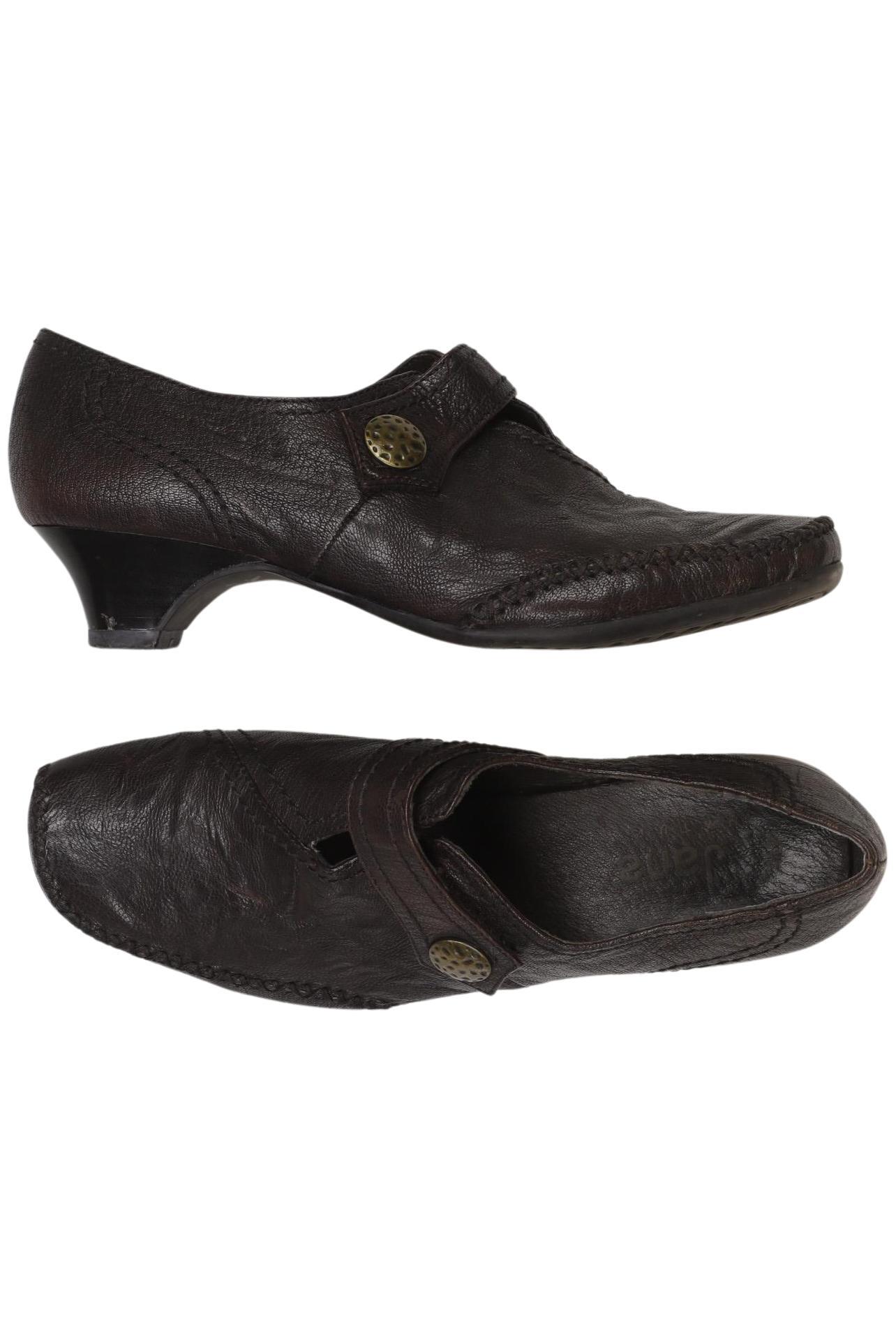 

Jana Damen Pumps, braun, Gr. 4.5