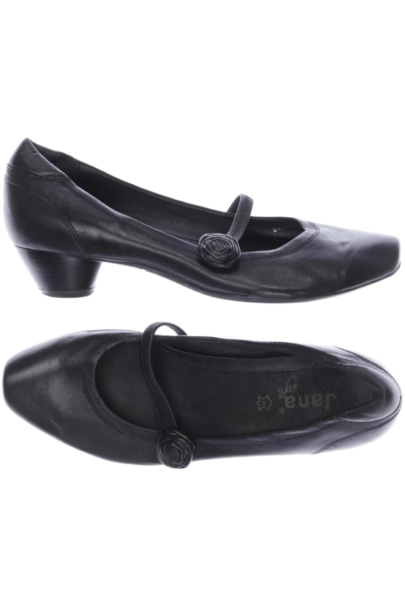 

Jana Damen Pumps, schwarz, Gr. 7