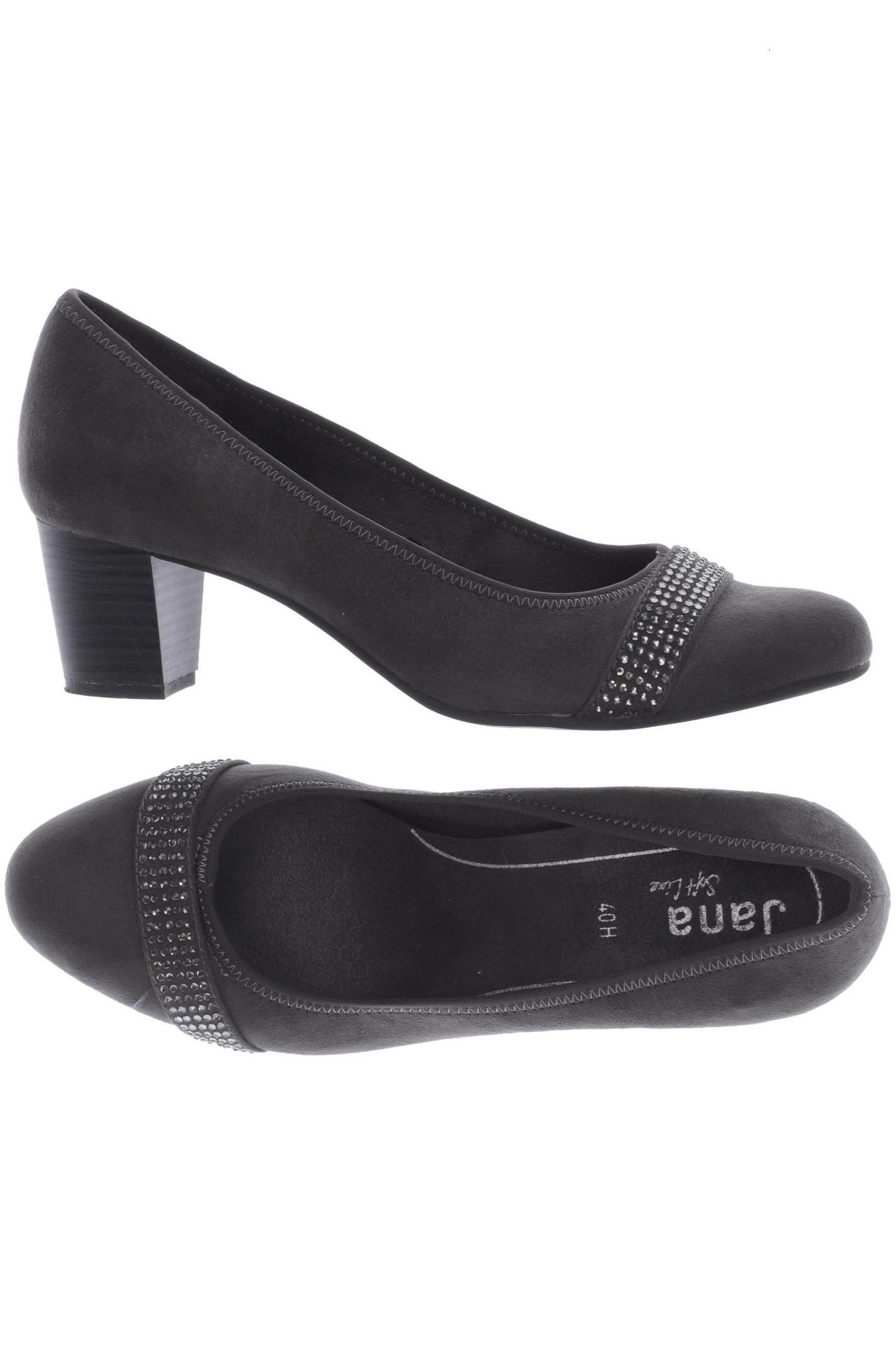 

Jana Damen Pumps, grau, Gr. 40
