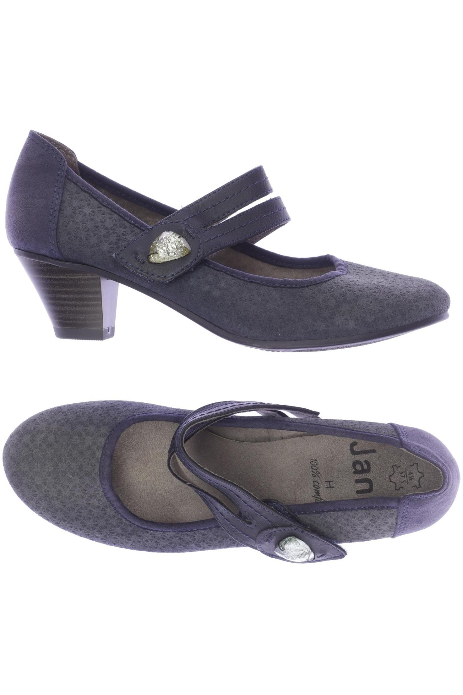 

Jana Damen Pumps, blau, Gr. 4.5