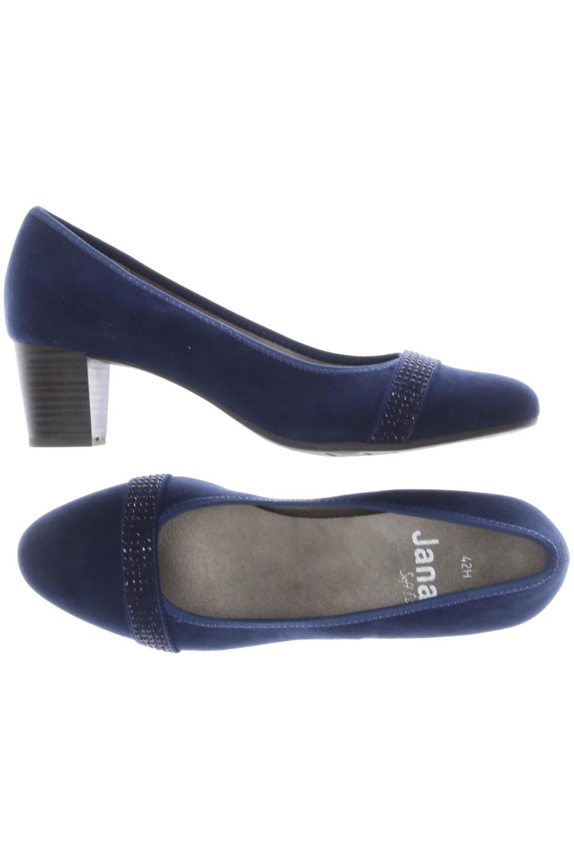 

Jana Damen Pumps, marineblau, Gr. 42