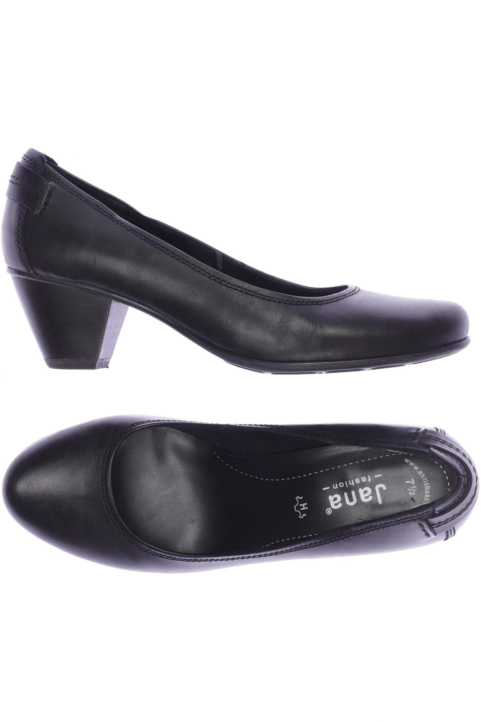 

Jana Damen Pumps, schwarz, Gr. 41