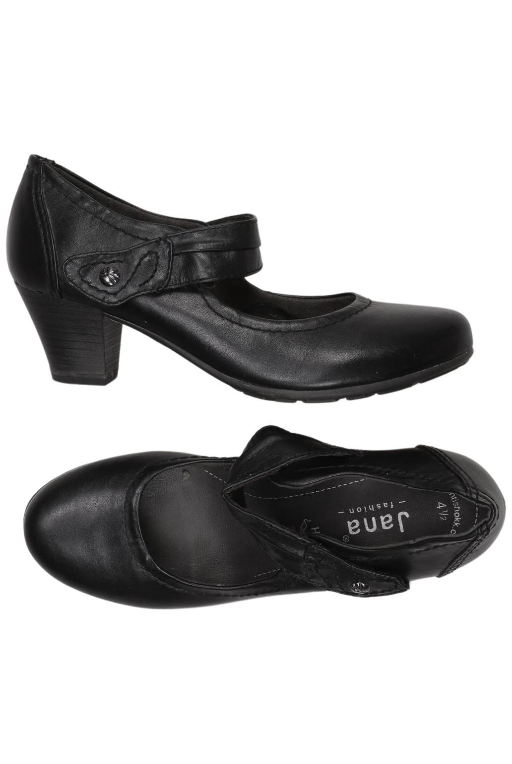 

Jana Damen Pumps, schwarz, Gr. 37.5