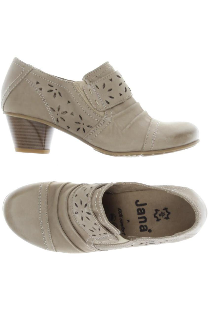 

Jana Damen Pumps, beige, Gr. 36