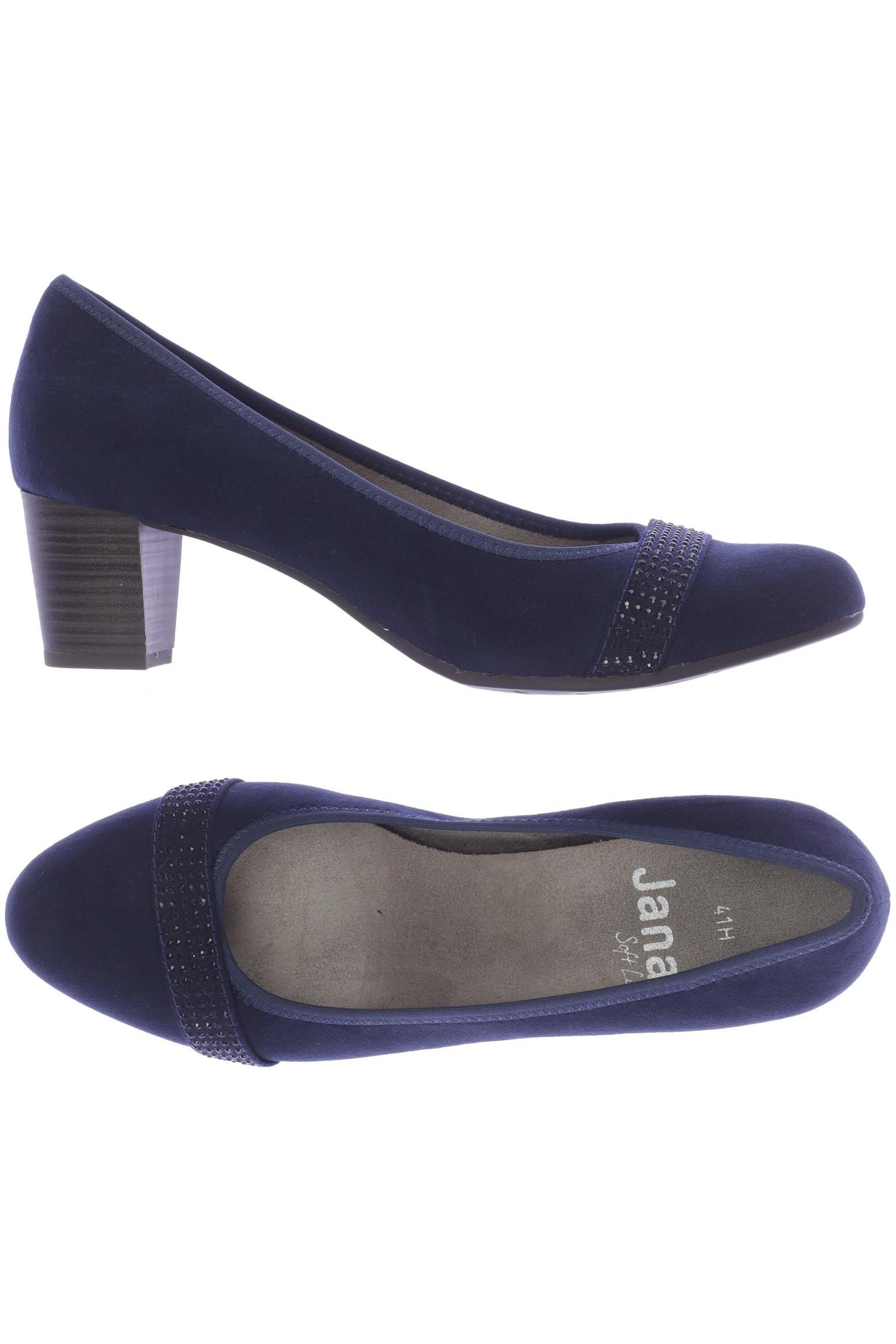 

Jana Damen Pumps, blau, Gr. 41