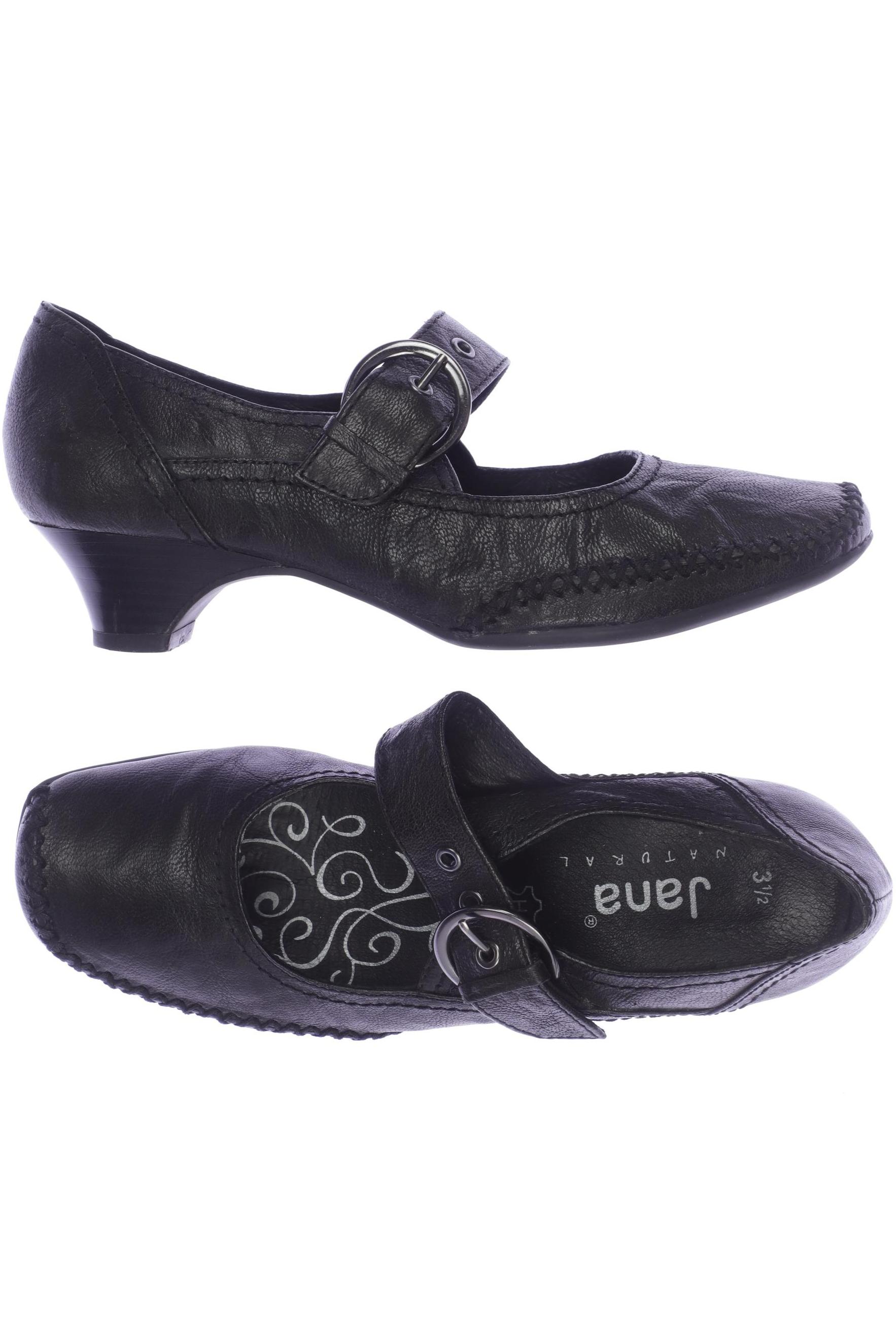 

Jana Damen Pumps, schwarz, Gr. 3.5