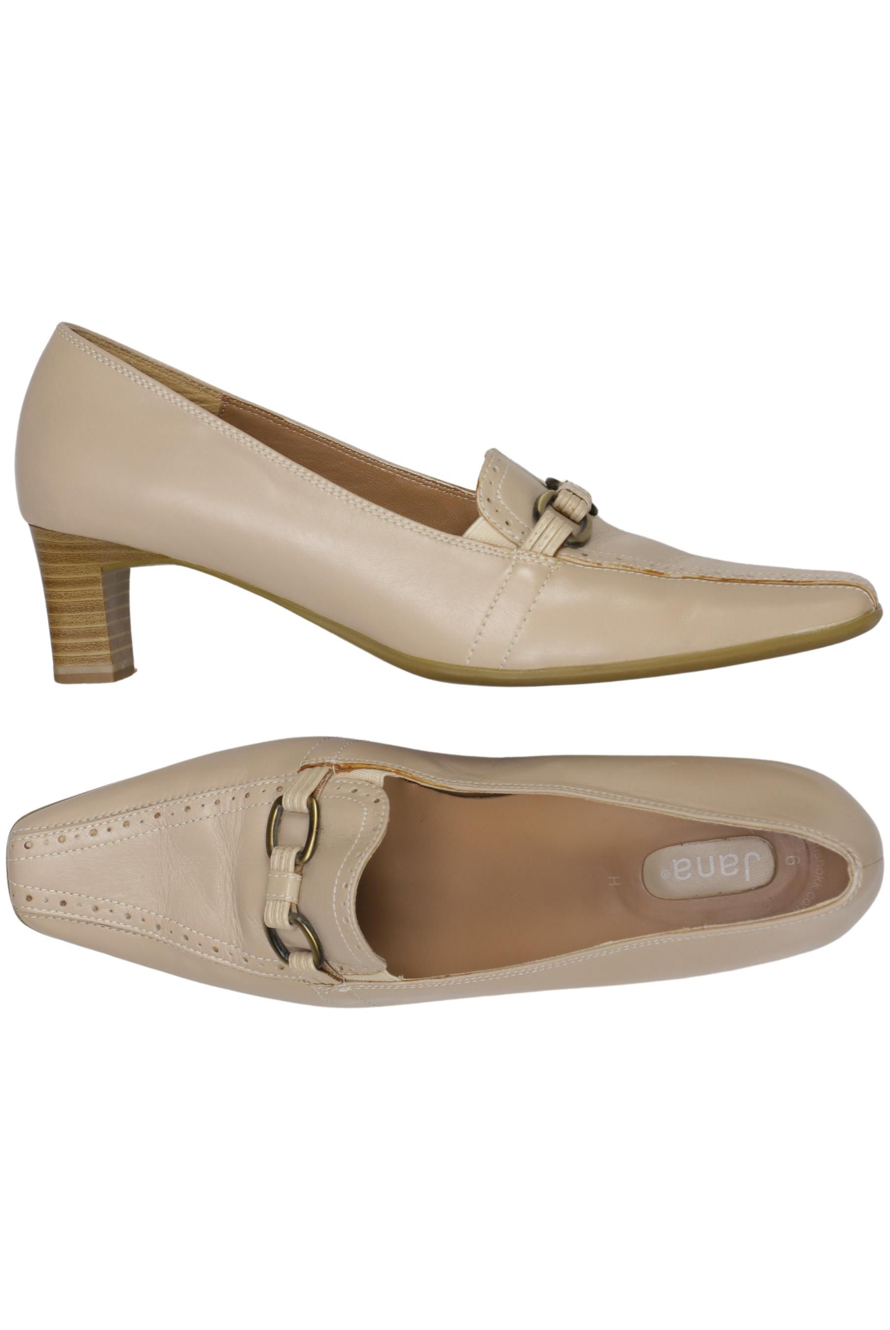 

Jana Damen Pumps, beige, Gr. 6