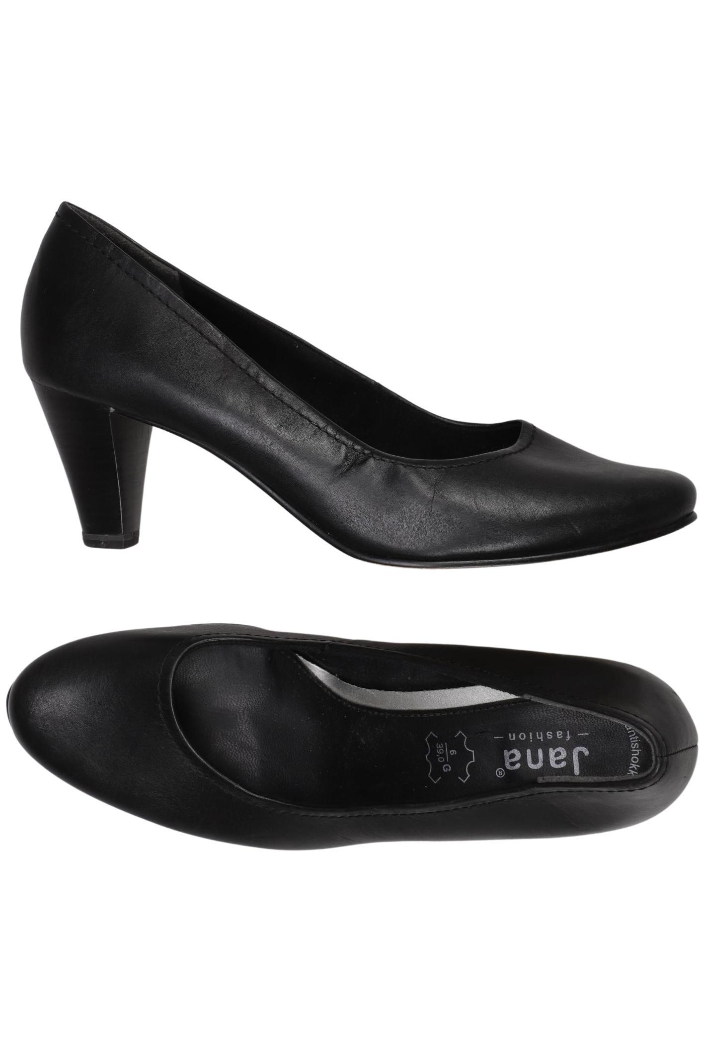 

Jana Damen Pumps, schwarz, Gr. 39