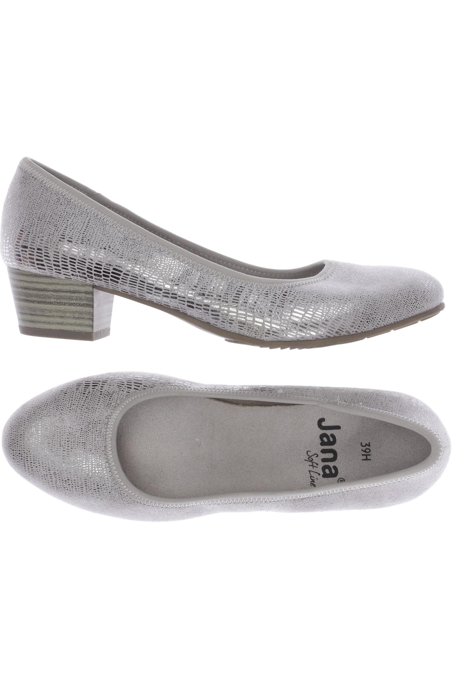 

Jana Damen Pumps, grau, Gr. 39