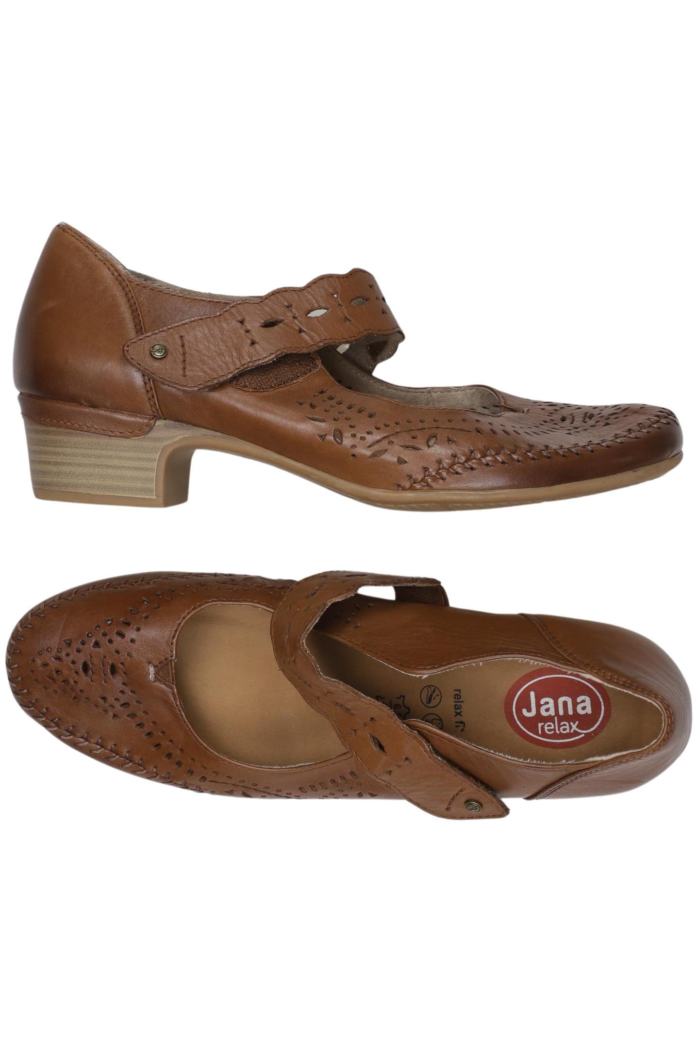 

Jana Damen Pumps, braun, Gr. 40