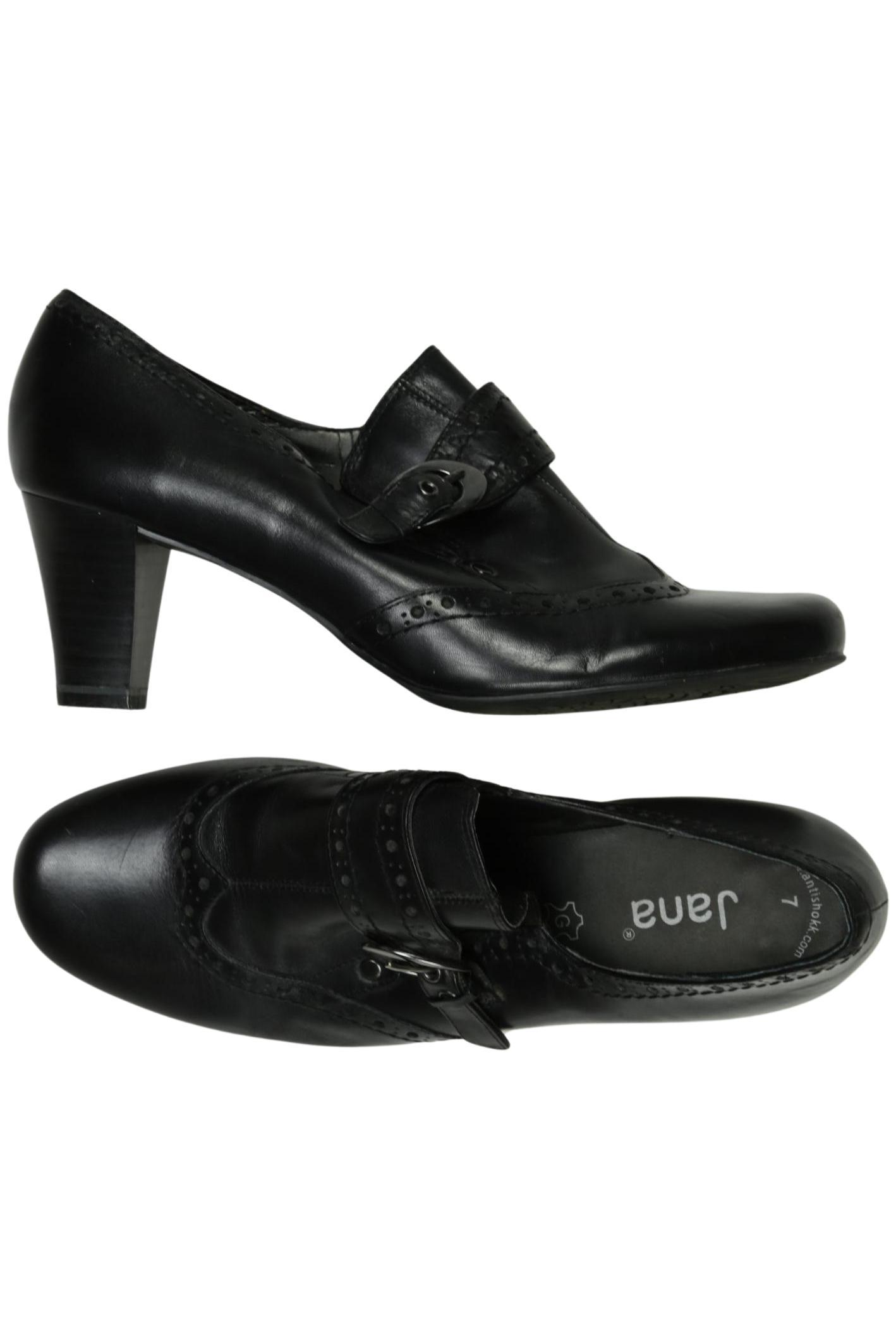 

Jana Damen Pumps, schwarz, Gr. 7