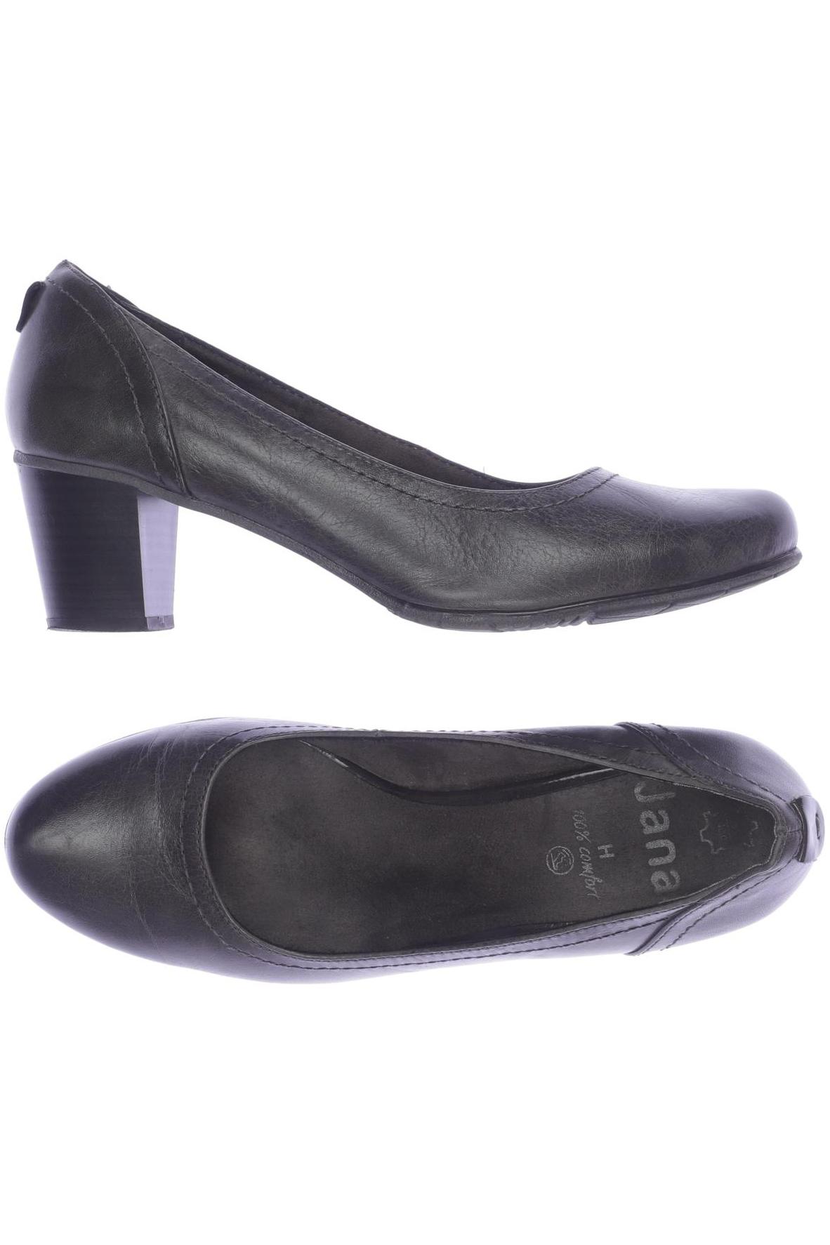 

Jana Damen Pumps, grau, Gr. 40