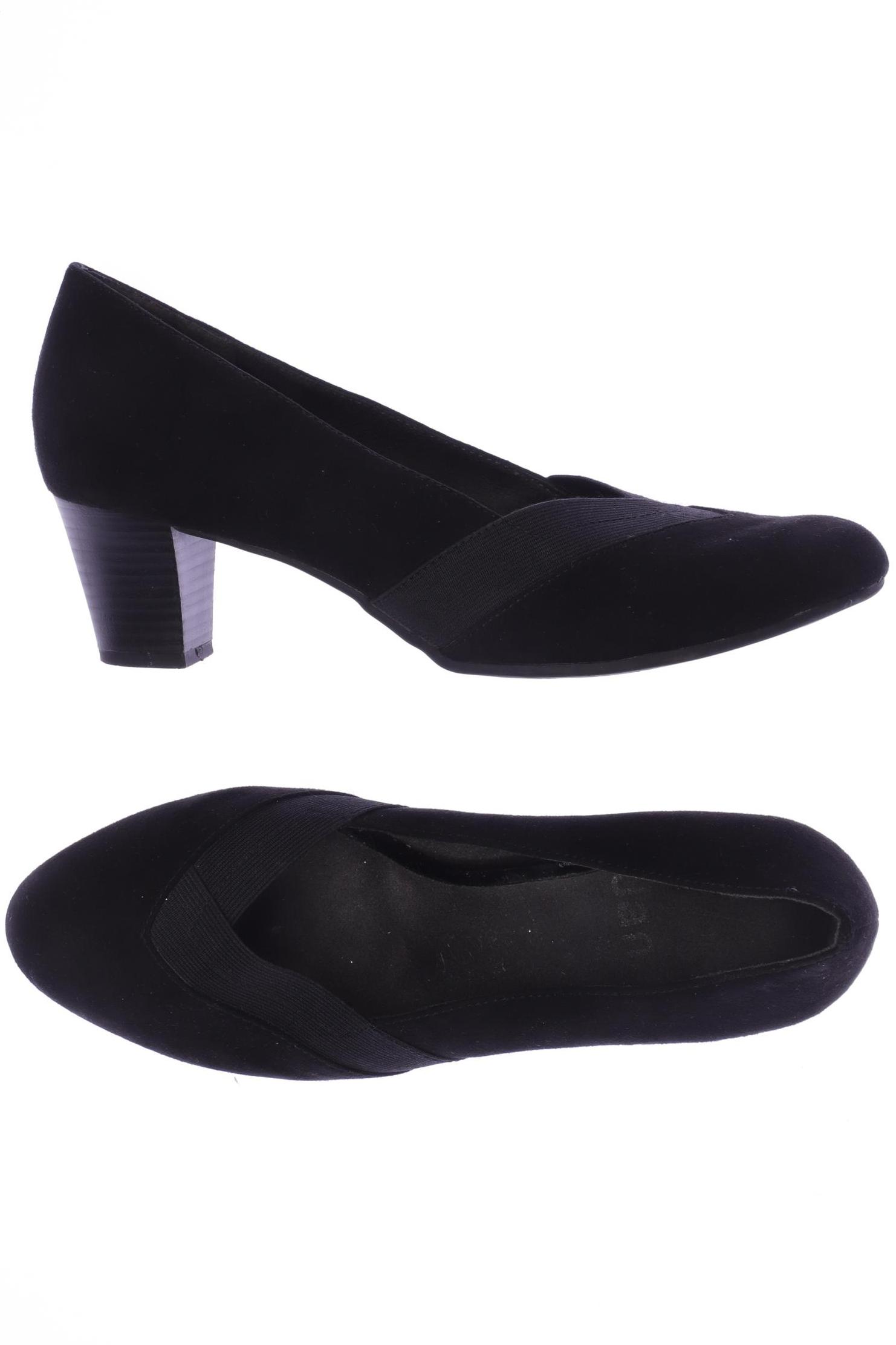 

Jana Damen Pumps, schwarz, Gr. 39